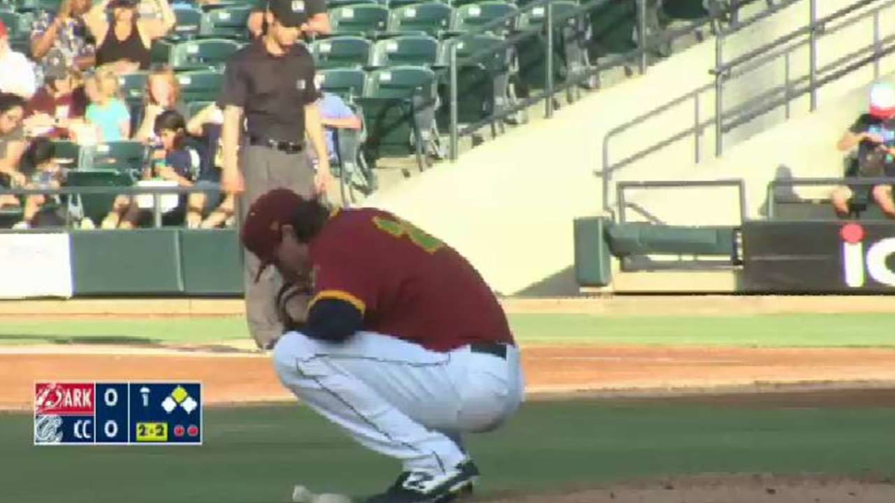 Astros' minor league stadium in Corpus Christi suffers only minor damage