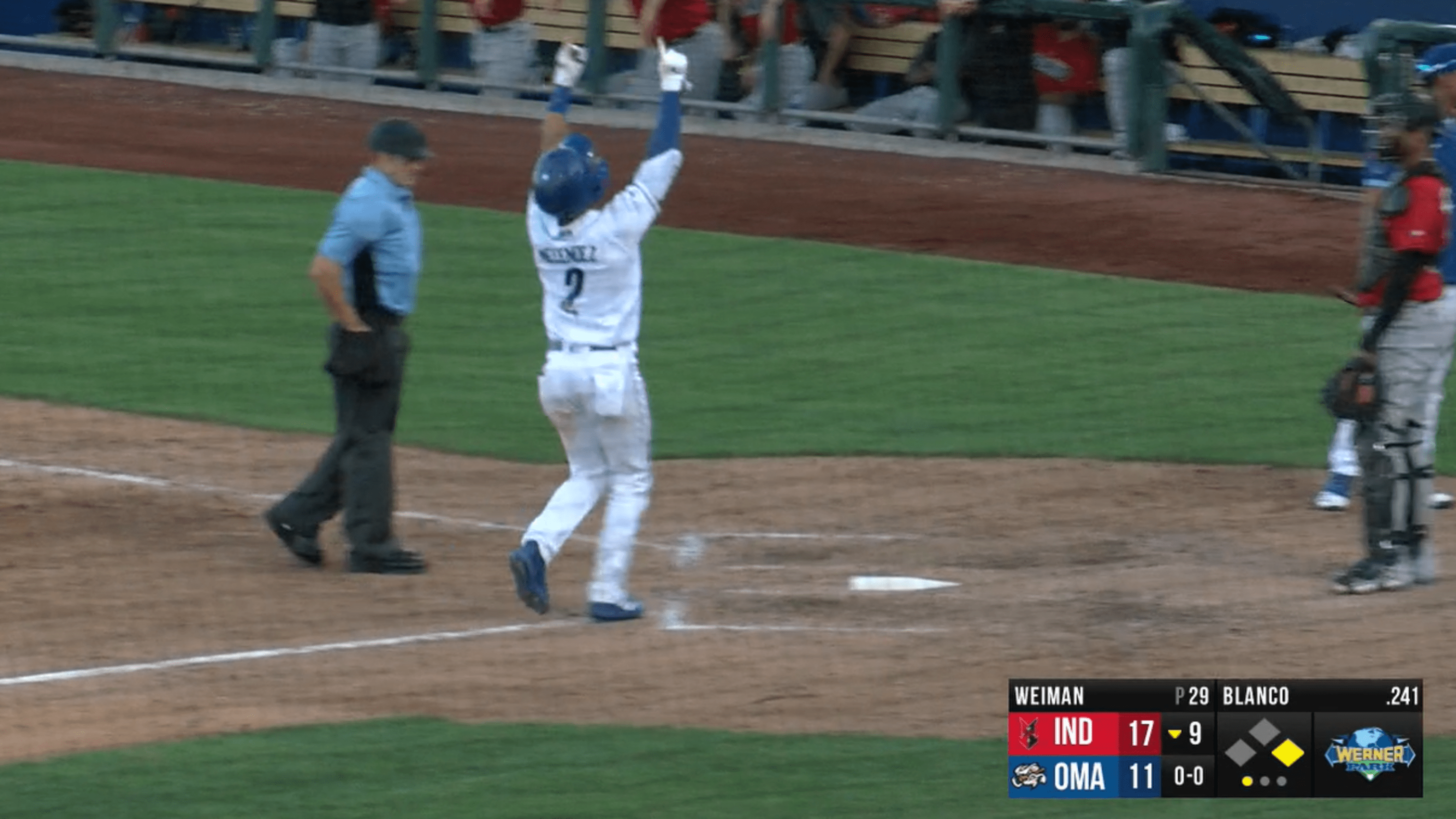 Durham Bulls claim Triple-A Final Stretch championship