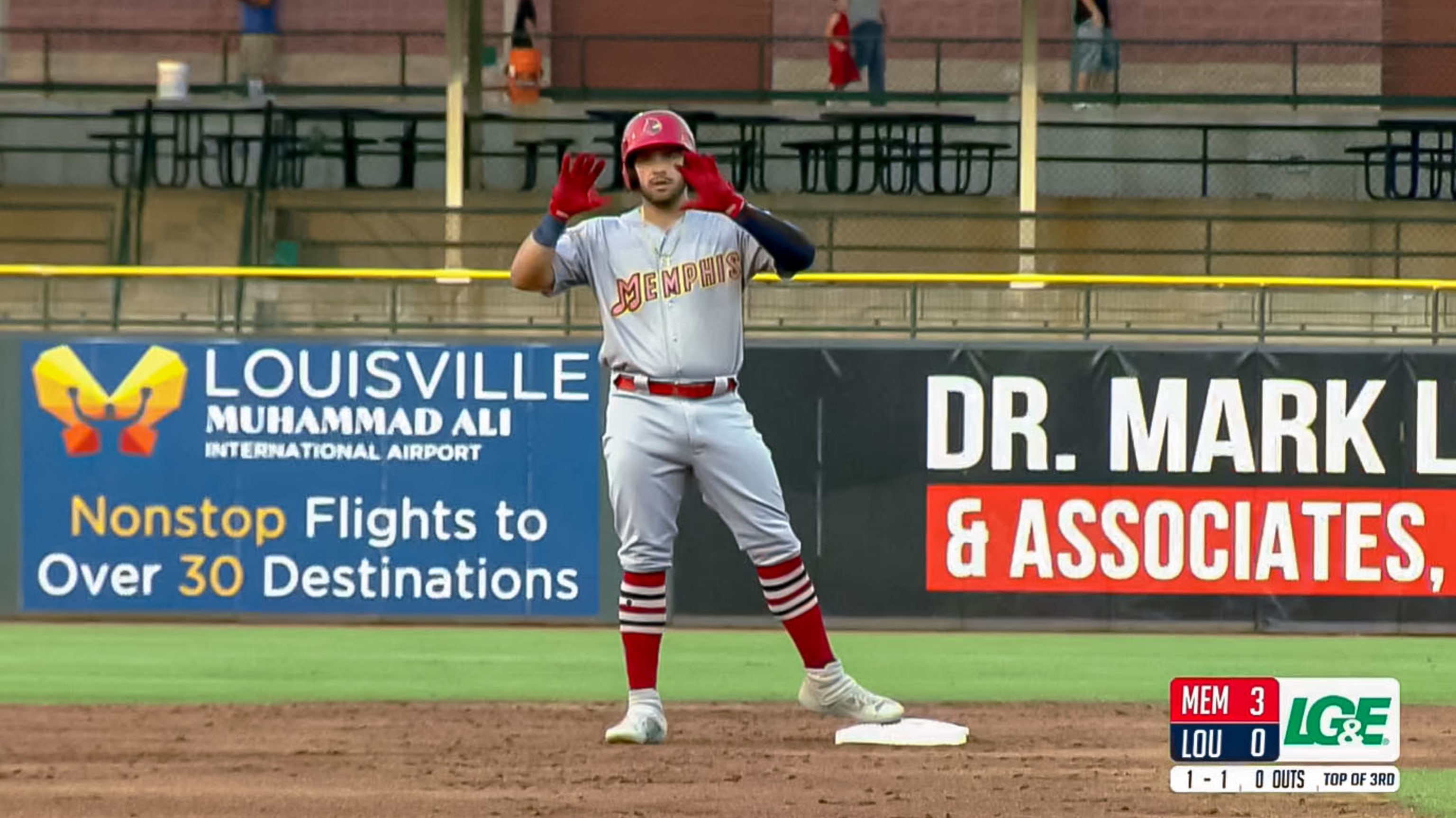 Louisville Bats lands on prestigious Minor League Baseball list - Louisville  Business First