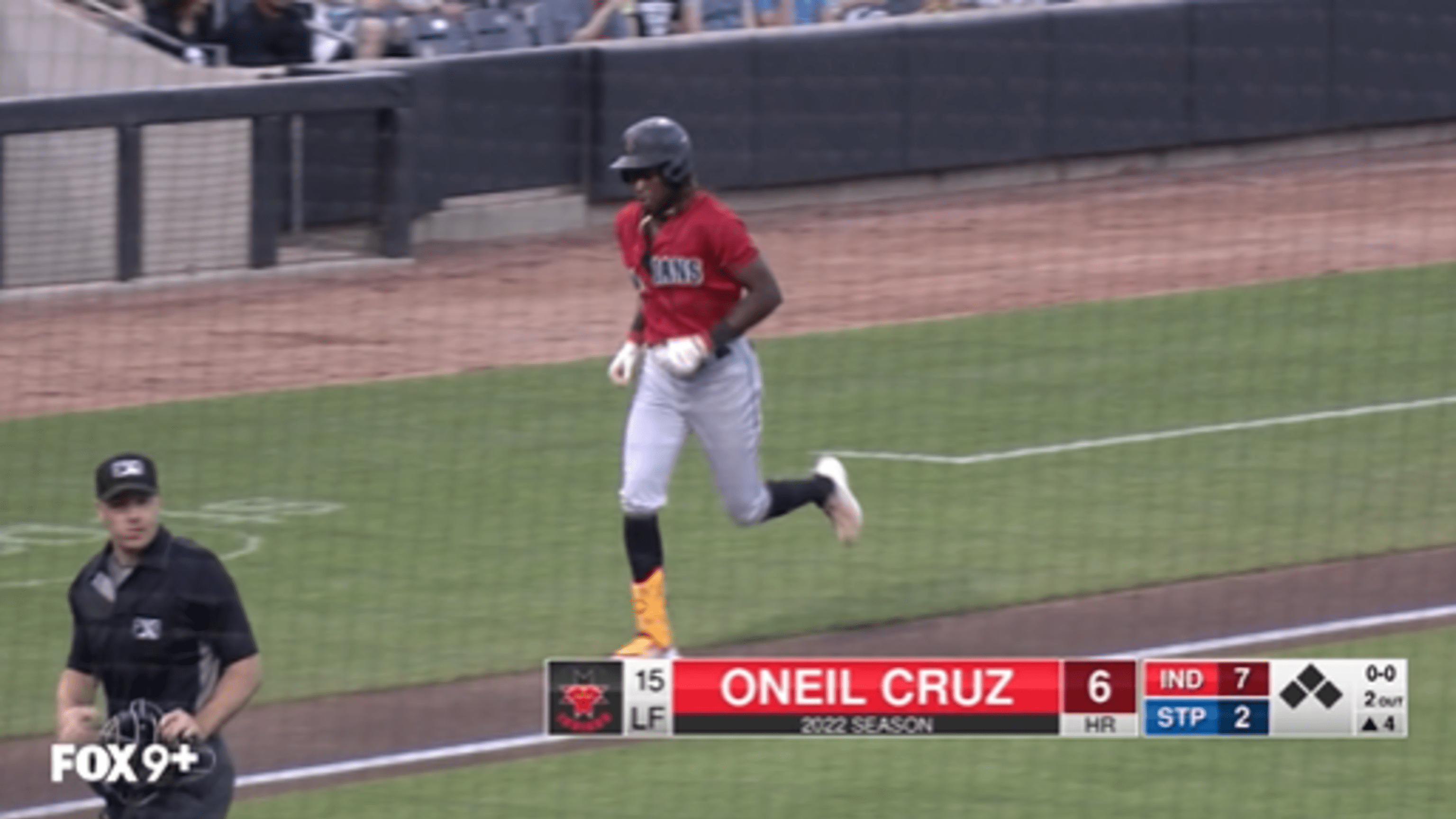 Cruz drills sixth homer, 05/28/2022