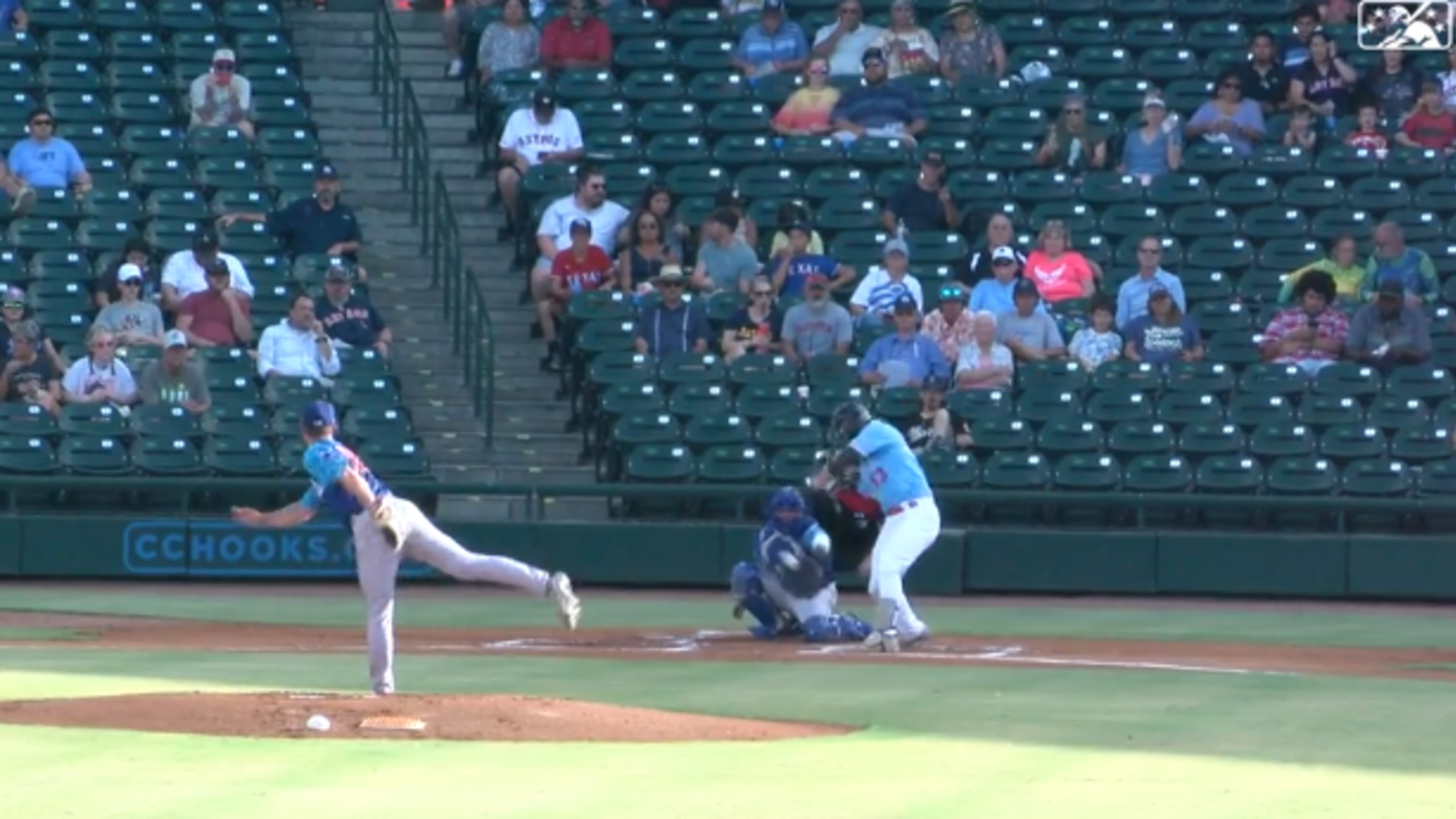 Top prospect Melton makes Hooks home debut