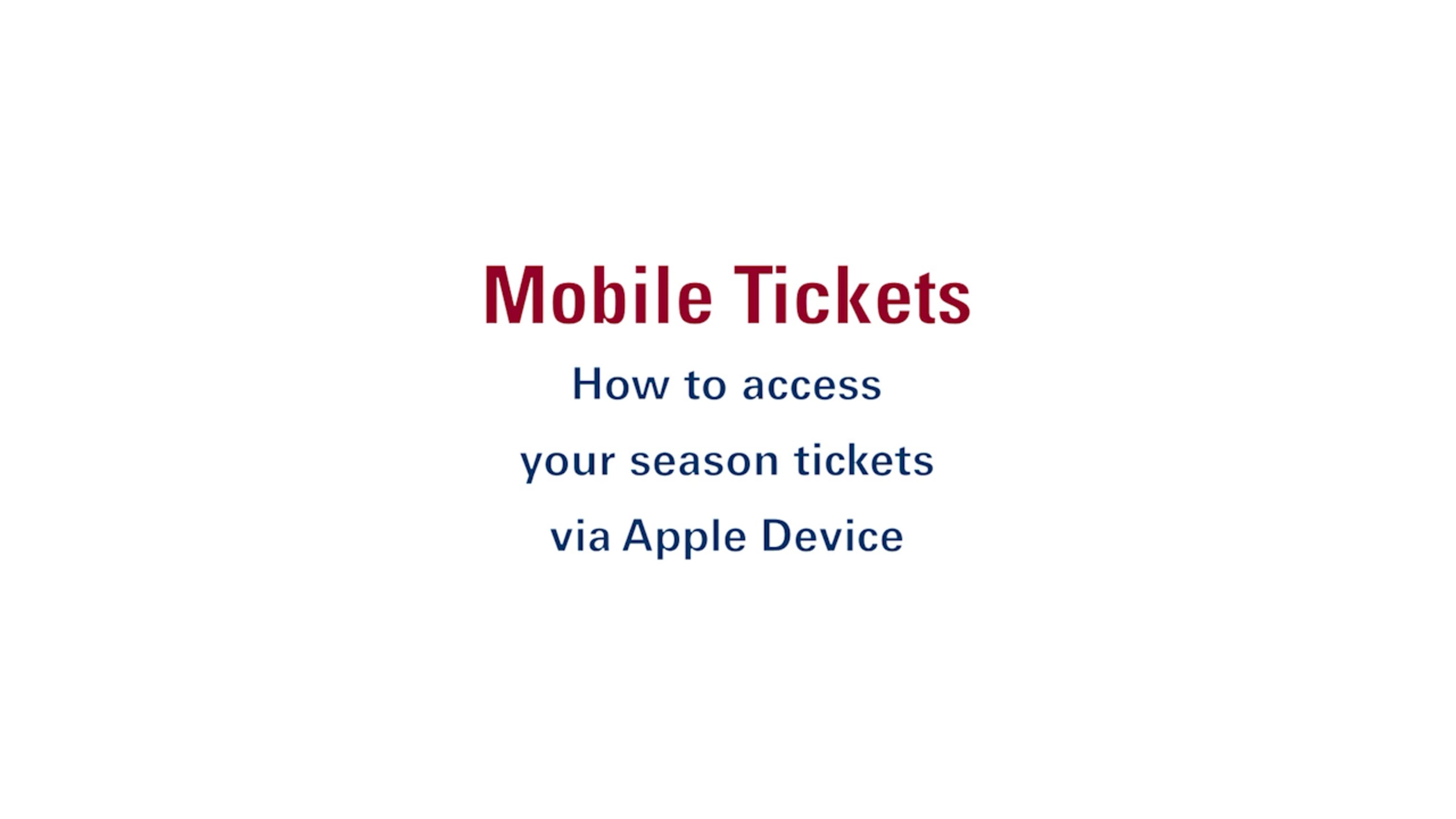 Ticketing How-To