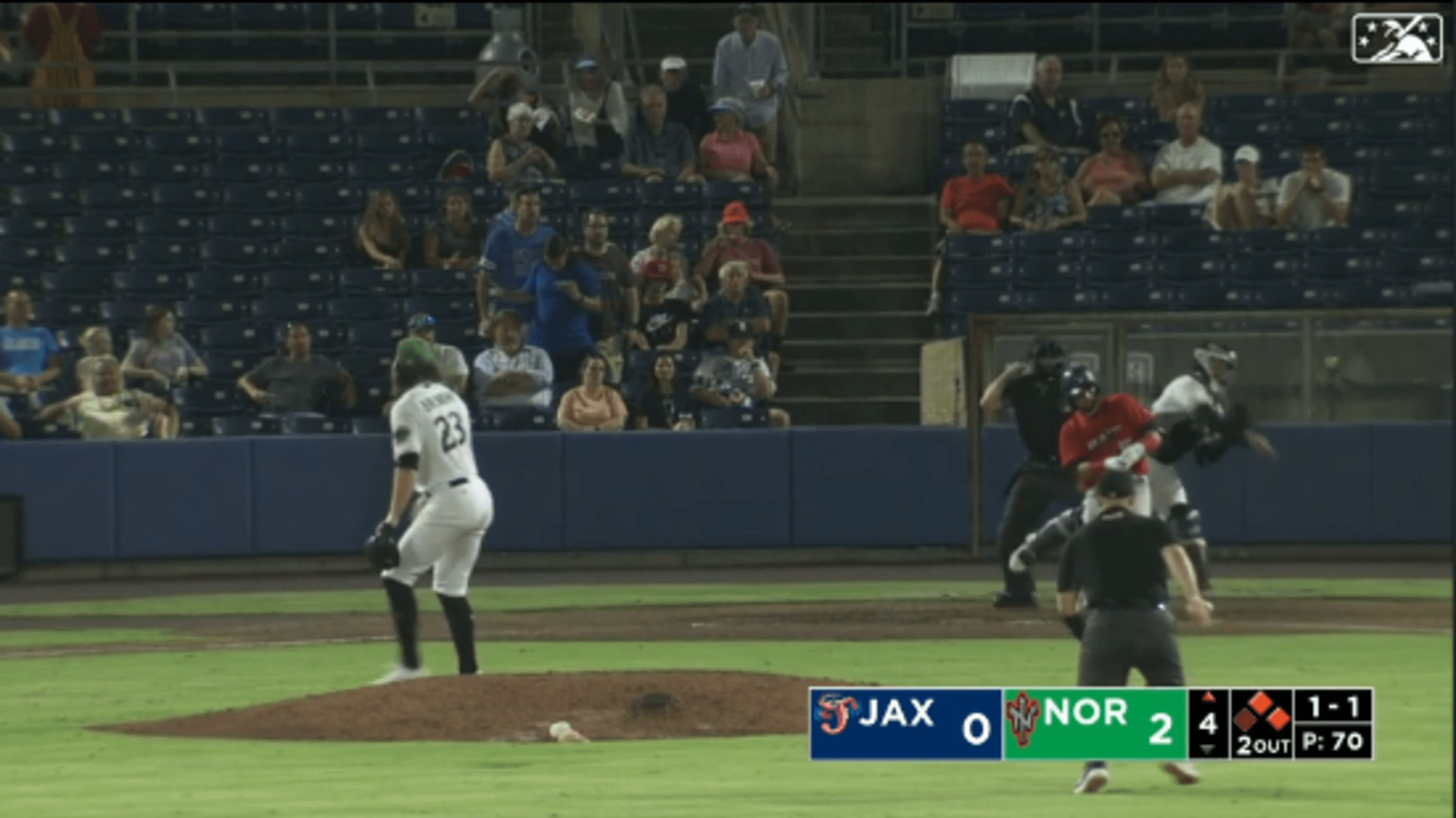 Top prospect Adley Rutschman's stay with the Norfolk Tides was