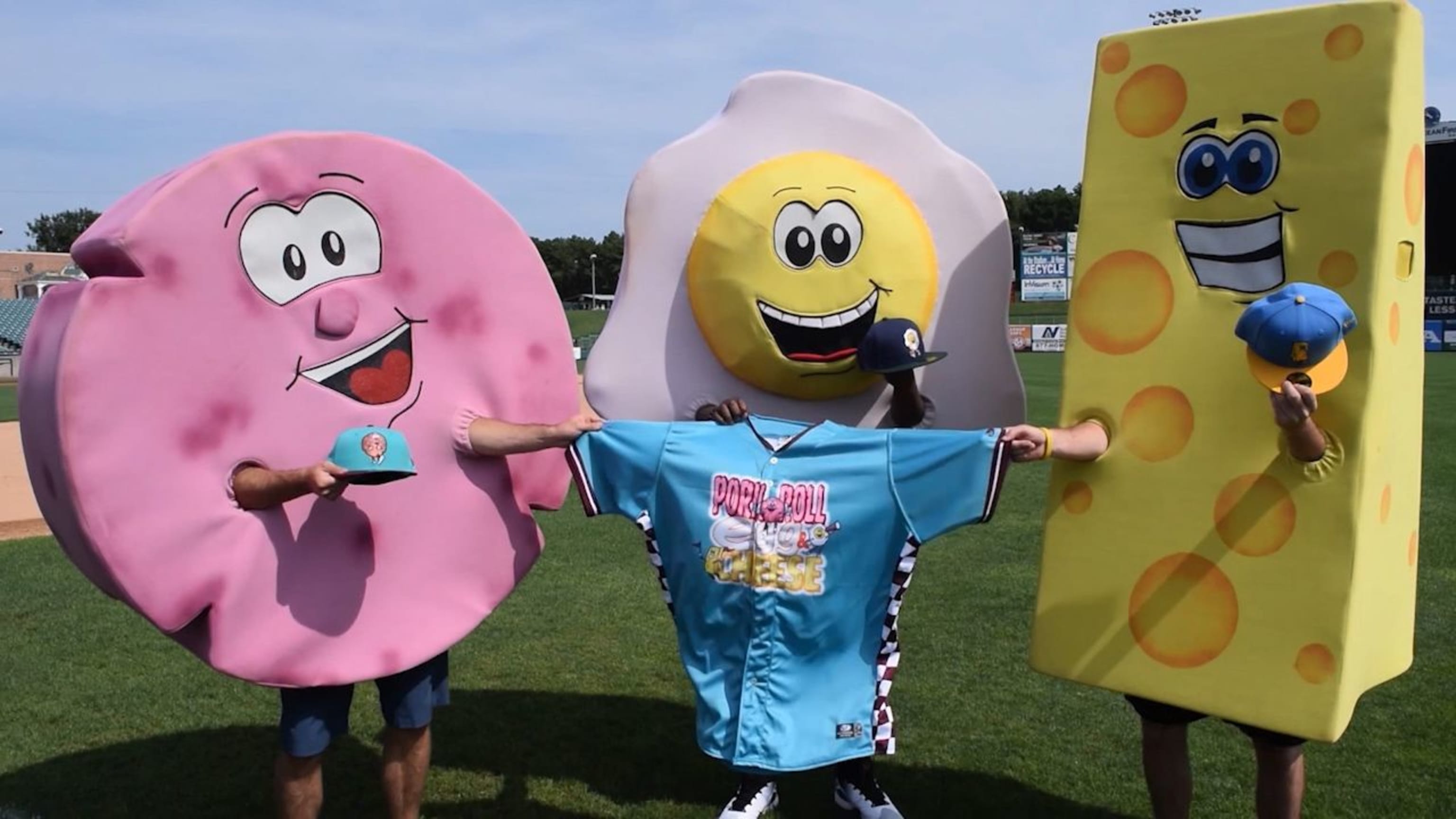 Vote BlueClaws Pork Roll, Egg & Cheese Specialty Jerseys in MiLB's Golden  Bobblehead Competition