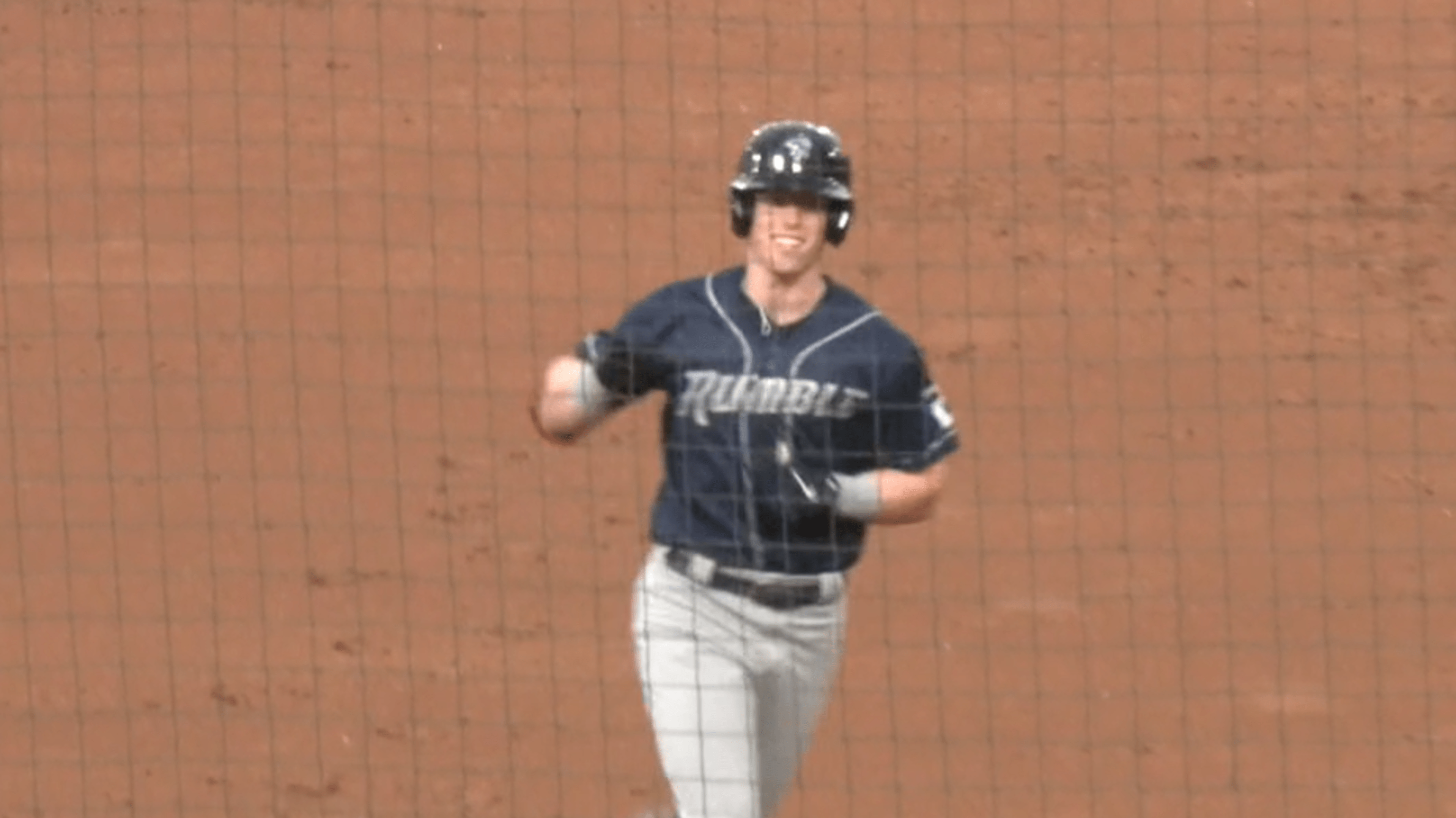 Binghamton Rumble Ponies Rowdey Jordan (6) bats during an Eastern League  baseball game against the Hartford Yard Goats on September 14, 2022 at  Mirabito Stadium in Binghamton, New York. (Mike Janes/Four Seam