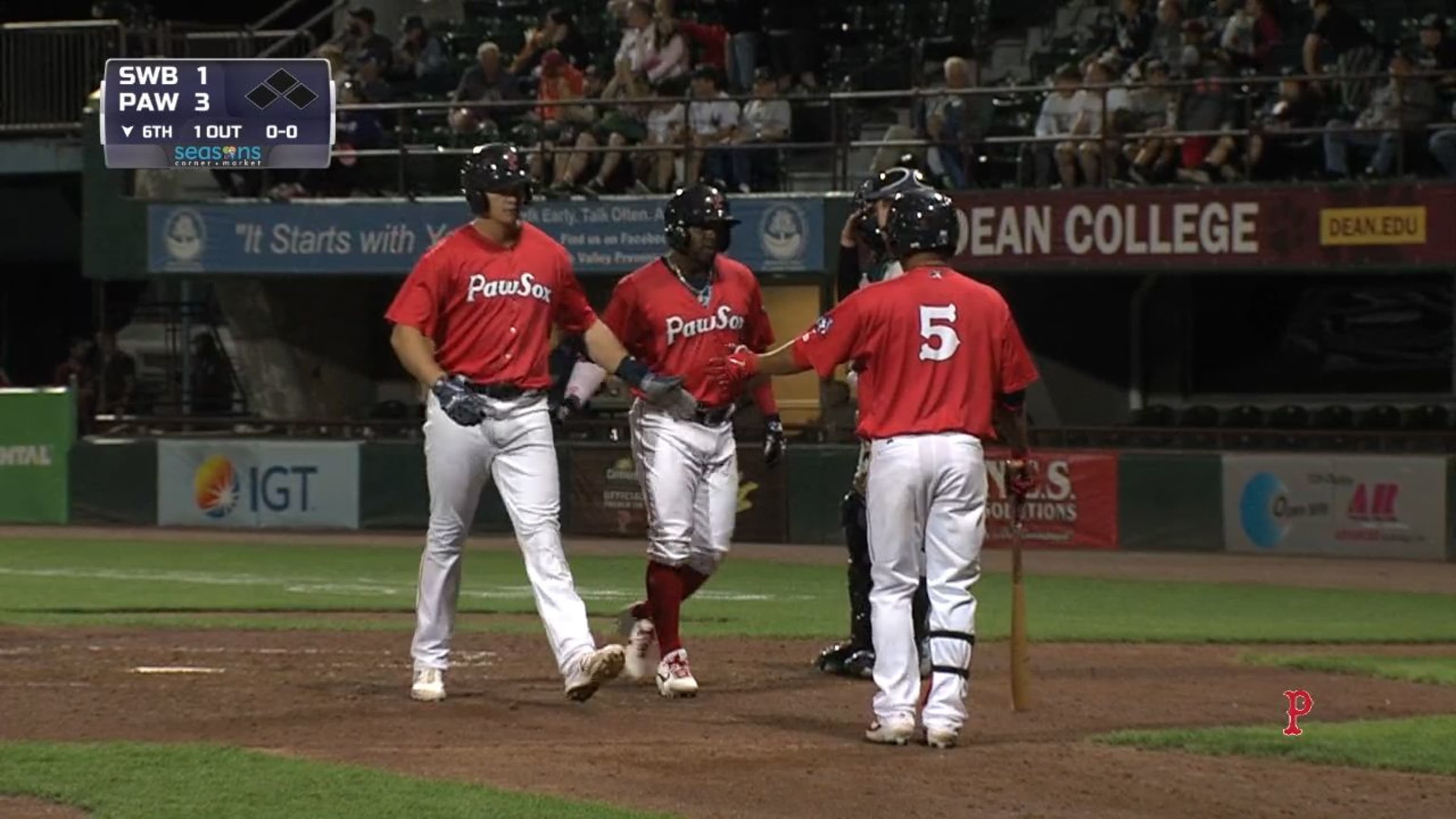 Pawtucket, Lowell dropped as Red Sox affiliates