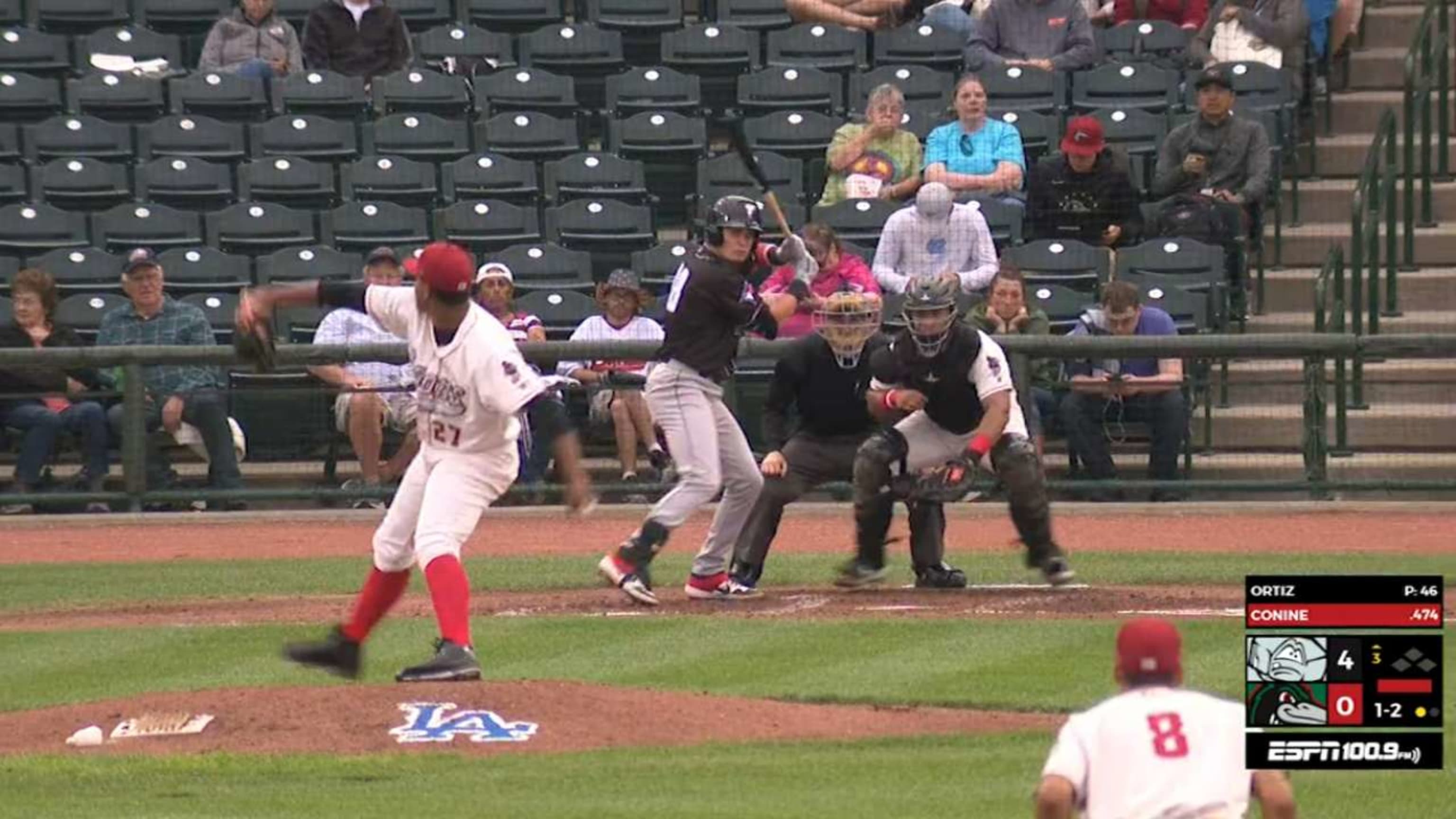 Griffin Conine makes a name for himself with the Lugnuts