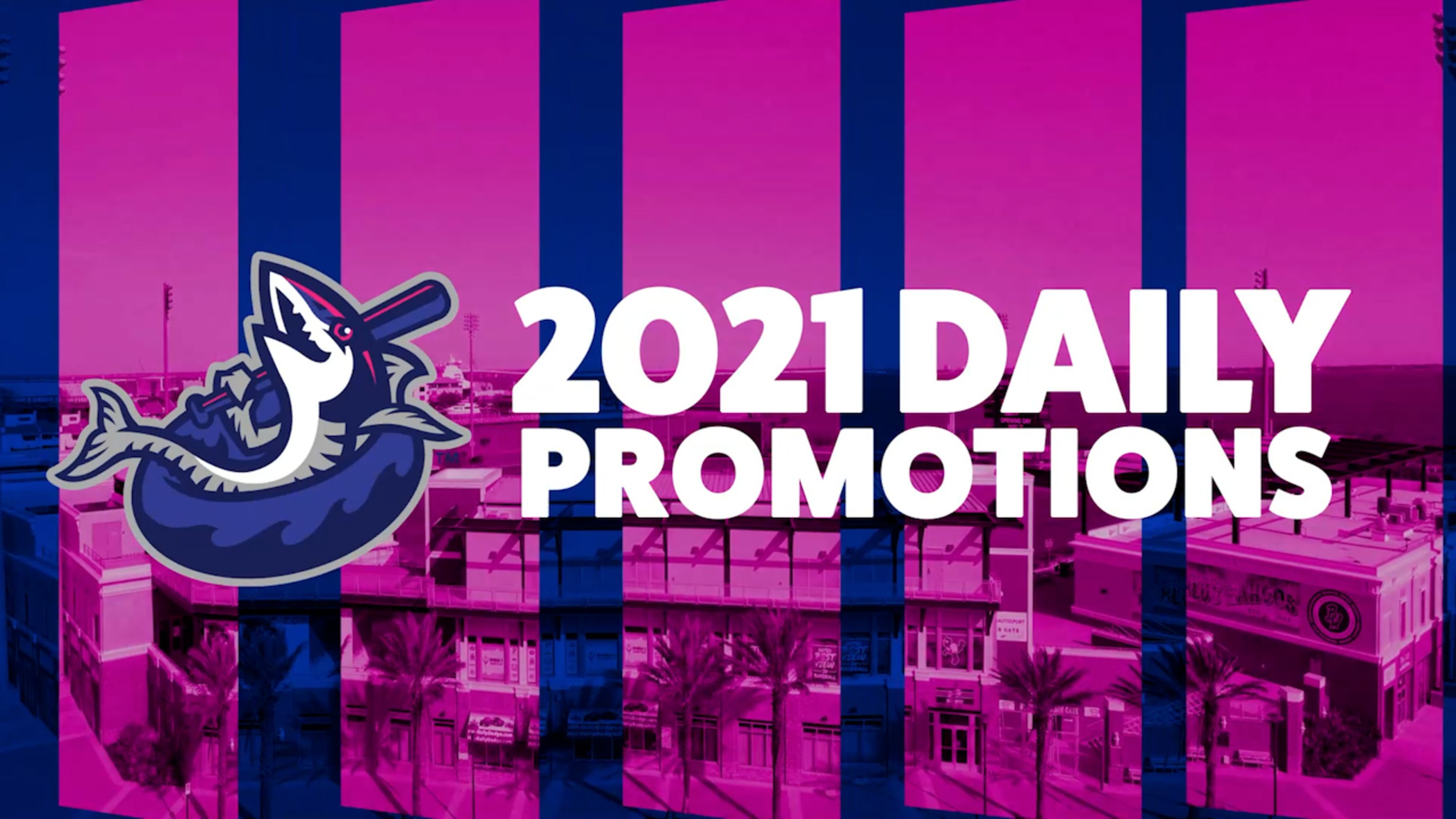 2021 Blue Wahoos Schedule