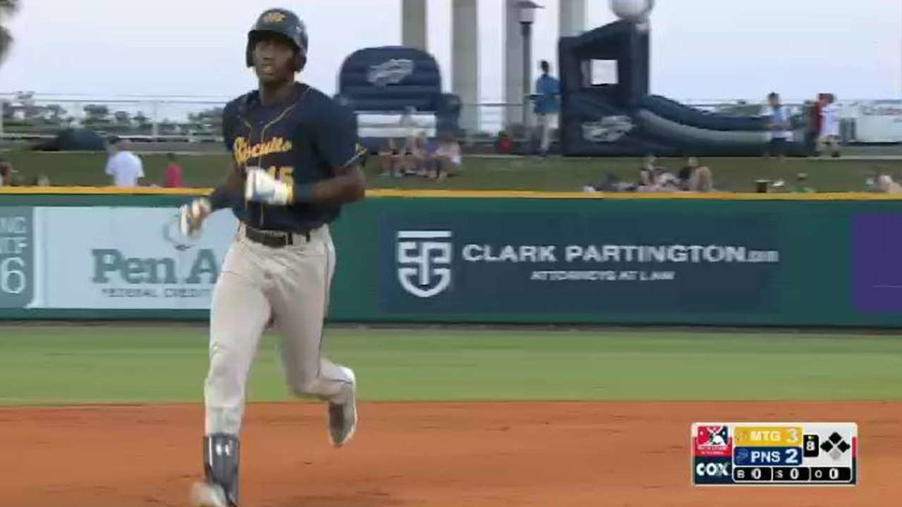 WATCH: Sonny DiChiara walks it off for the Rocket City Trash