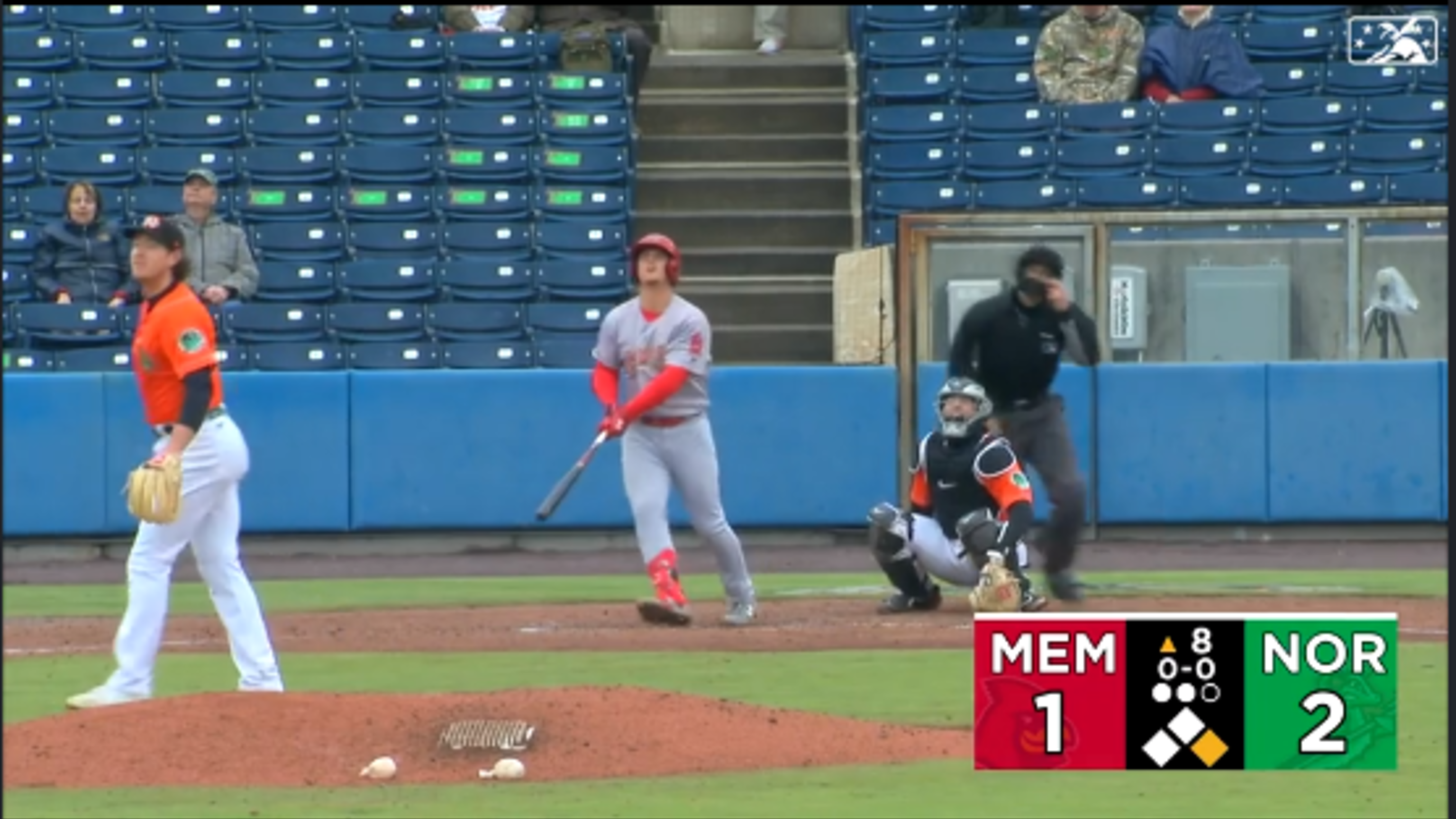 Memphis Redbirds Honor Rust College Baseball for Second Straight