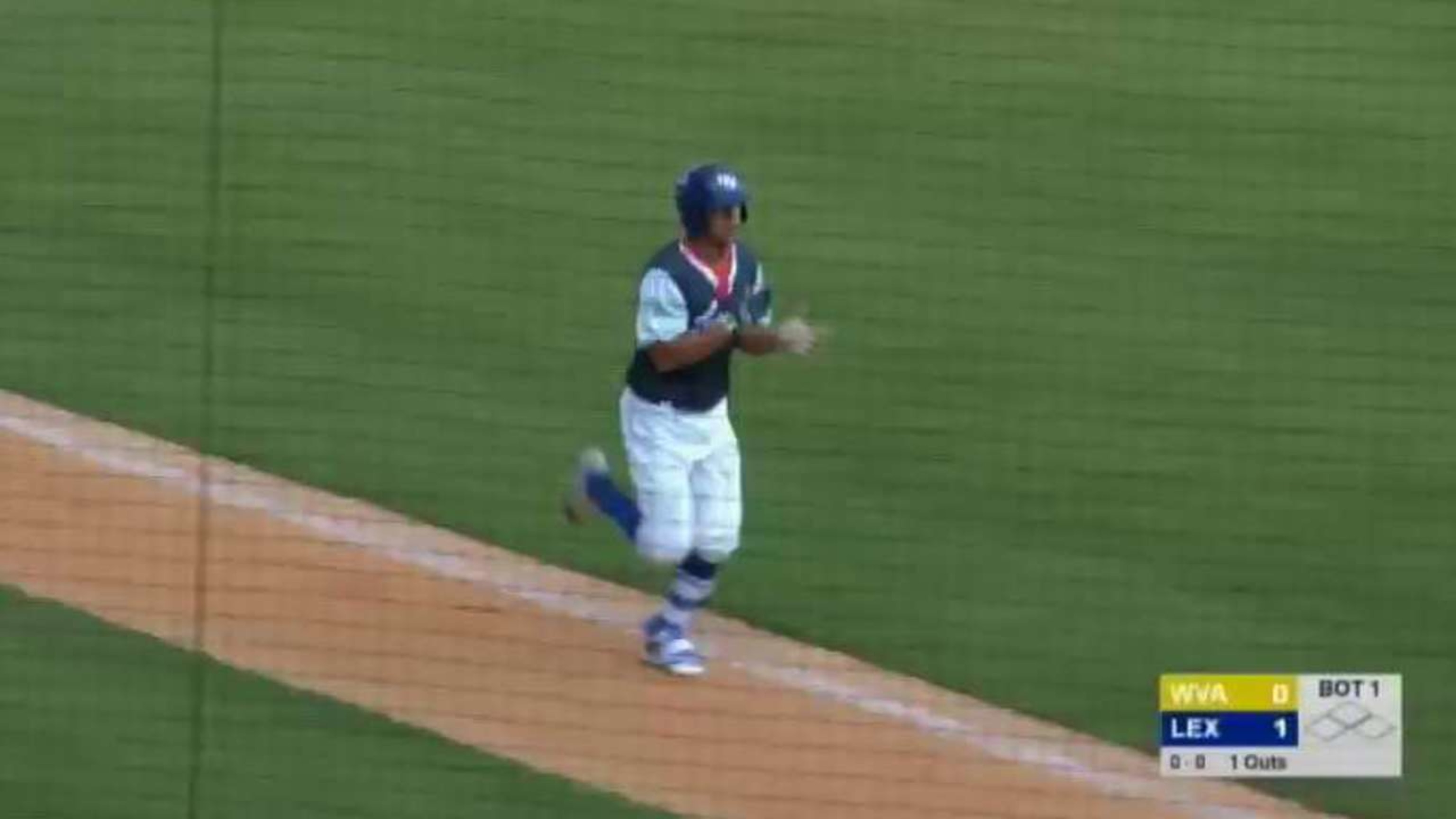 Castellano homers in the first | 07/07/2017 | MiLB.com