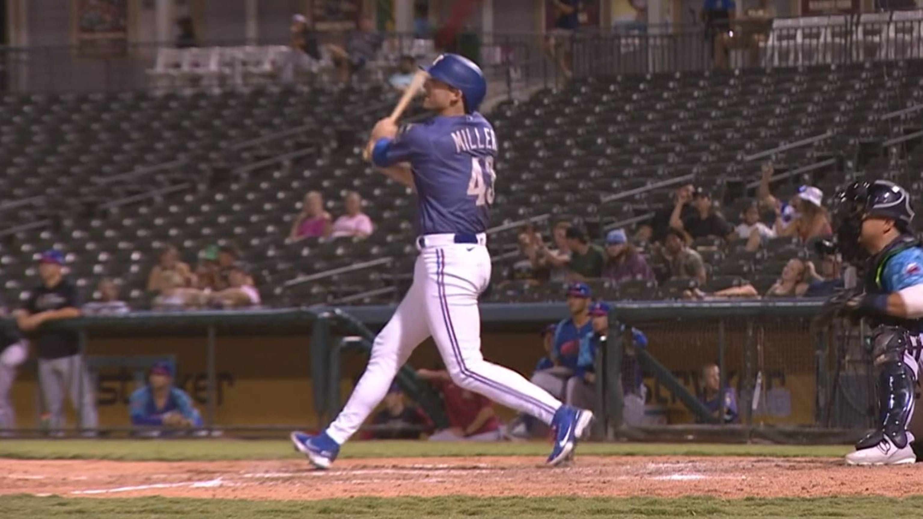 Brad Miller ready to impact Rangers