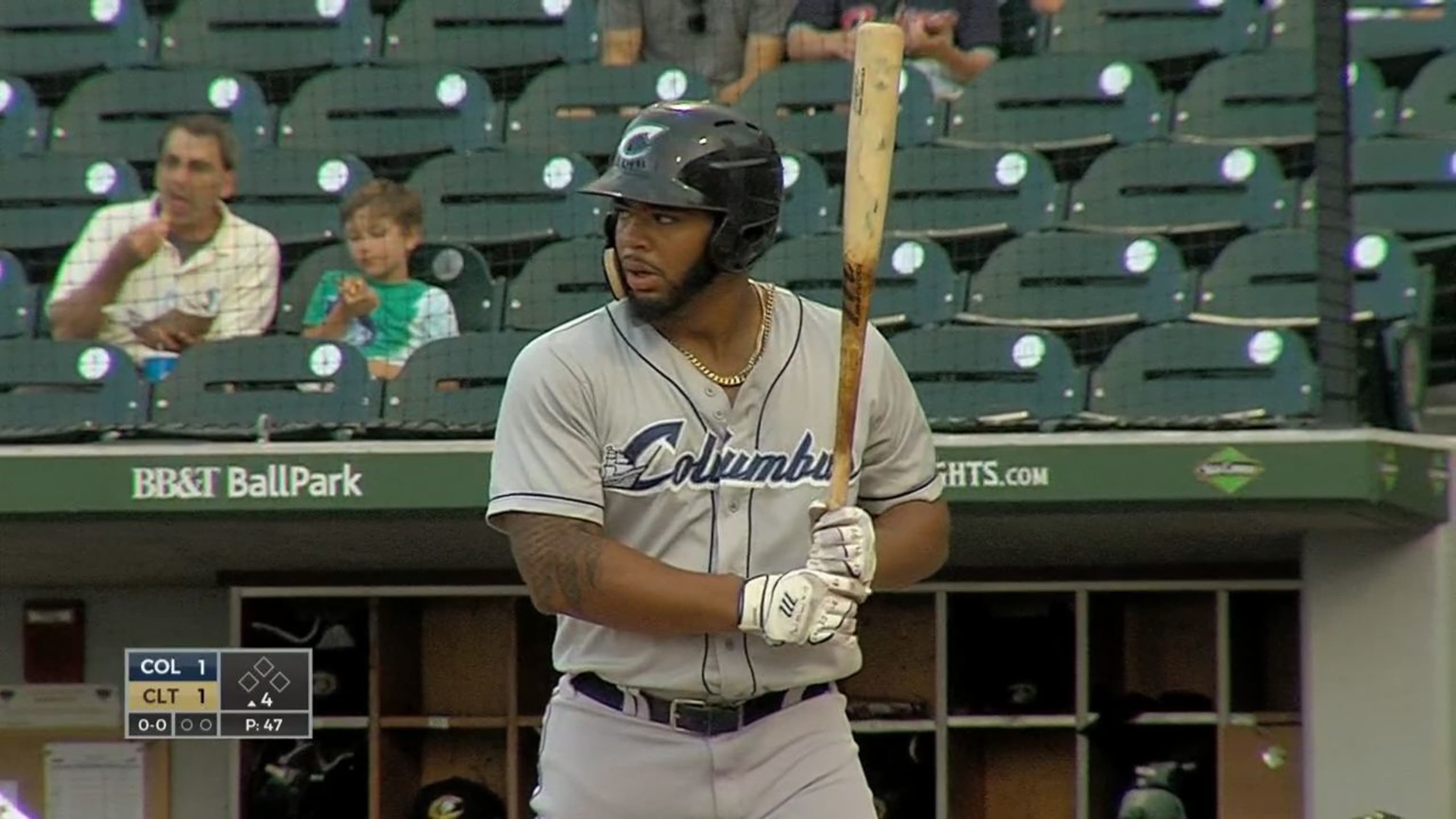 Eric Haase powers Columbus Clippers with two homers, six RBIs