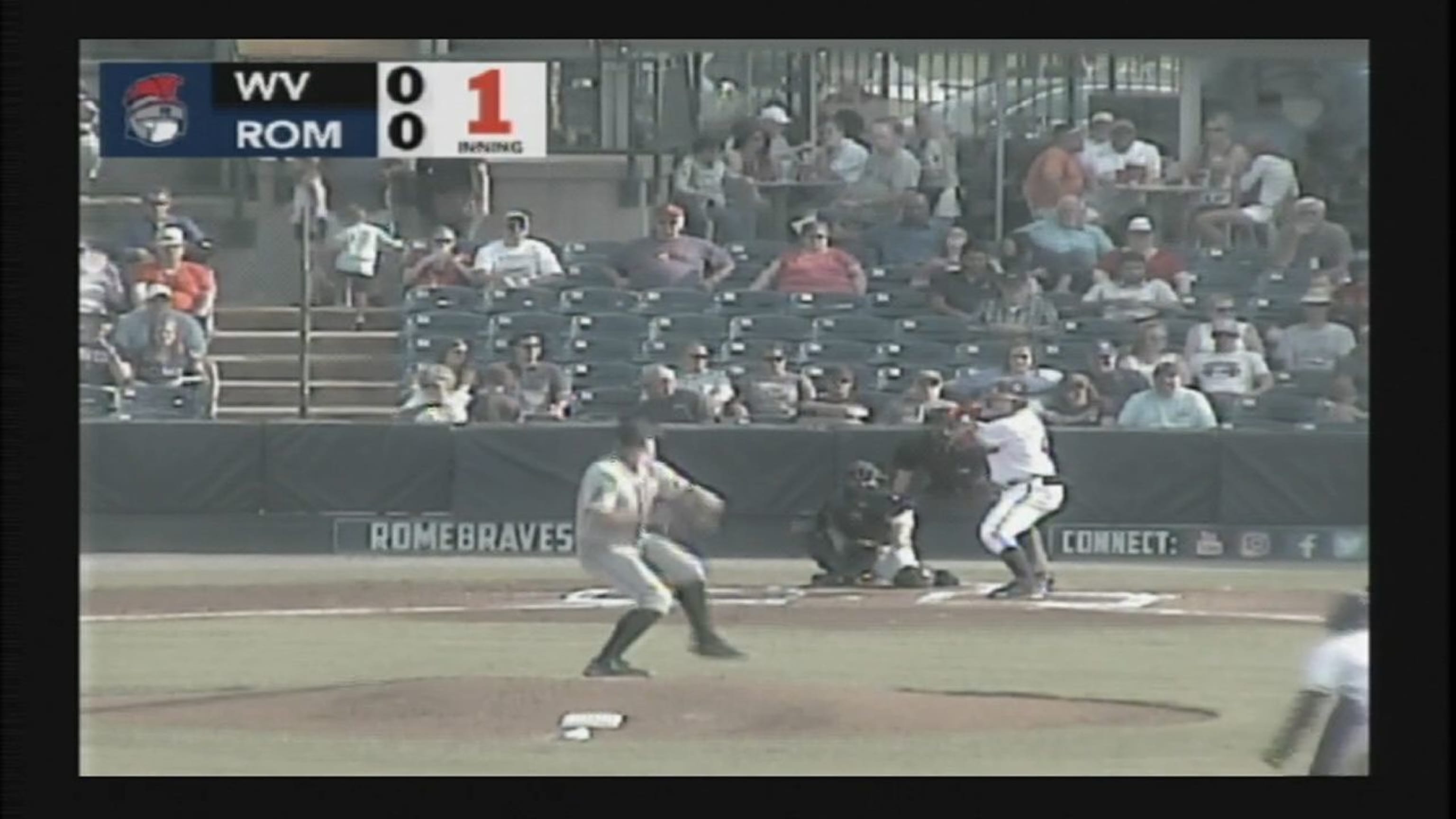 ROME BRAVES Gameday at State Mutual Stadium 