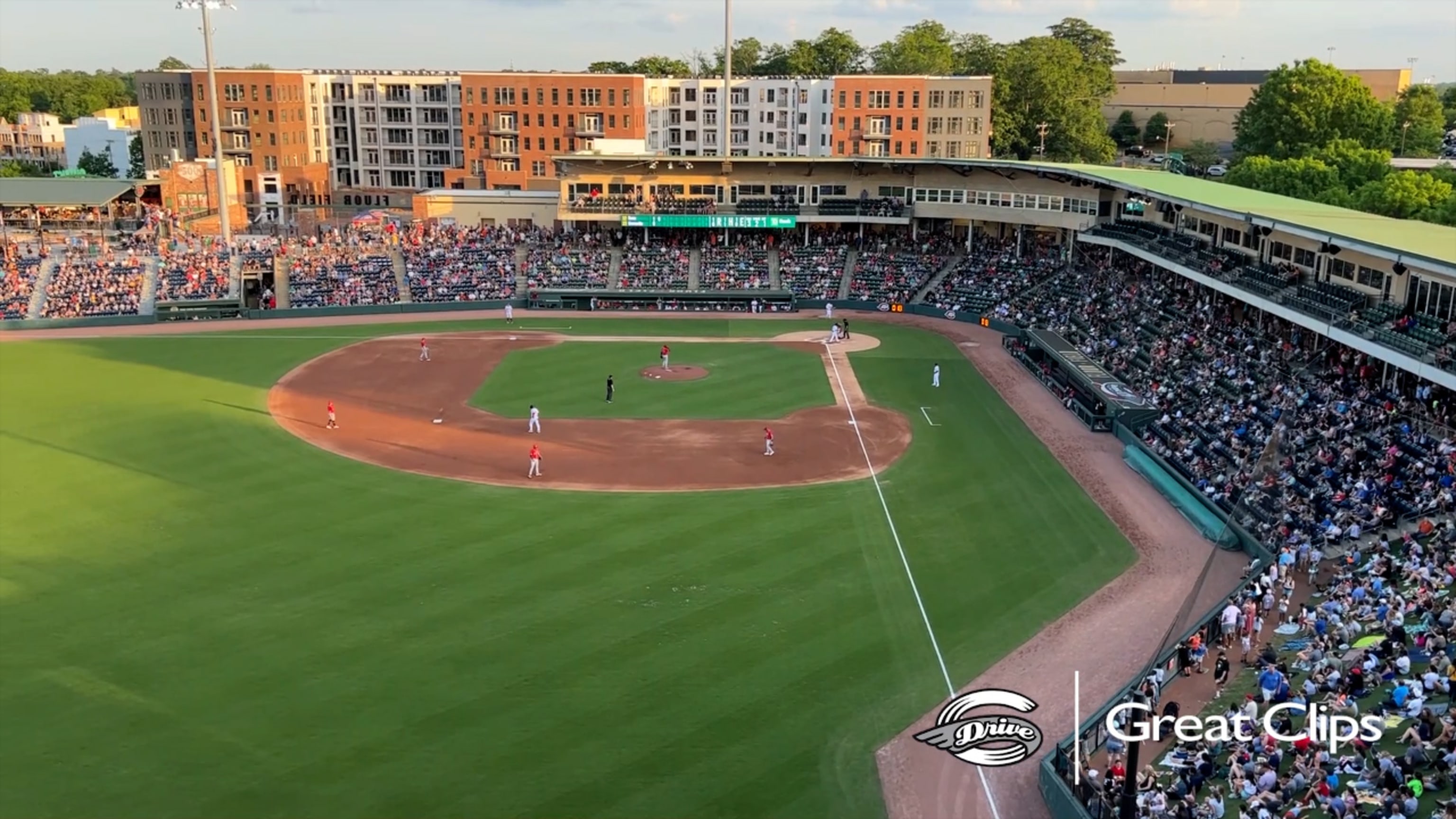 The Greenville Drive 
