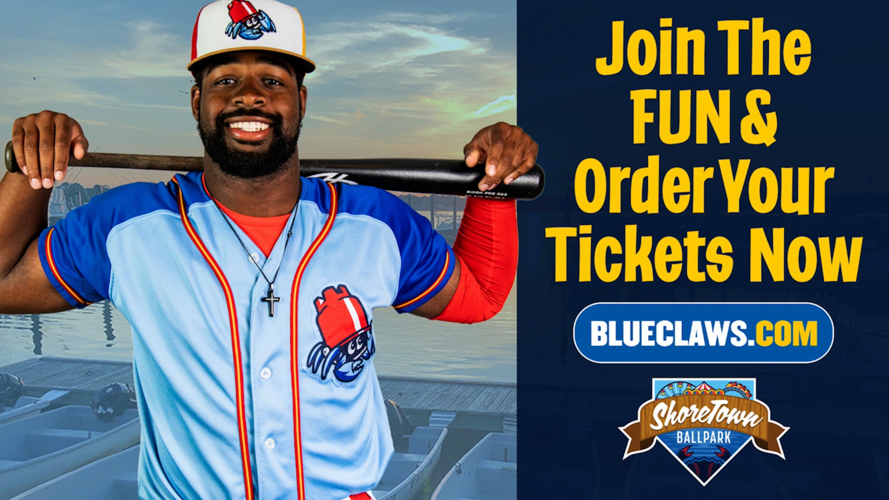 BlueClaws Fan Appreciation Jersey Could Feature Your Name