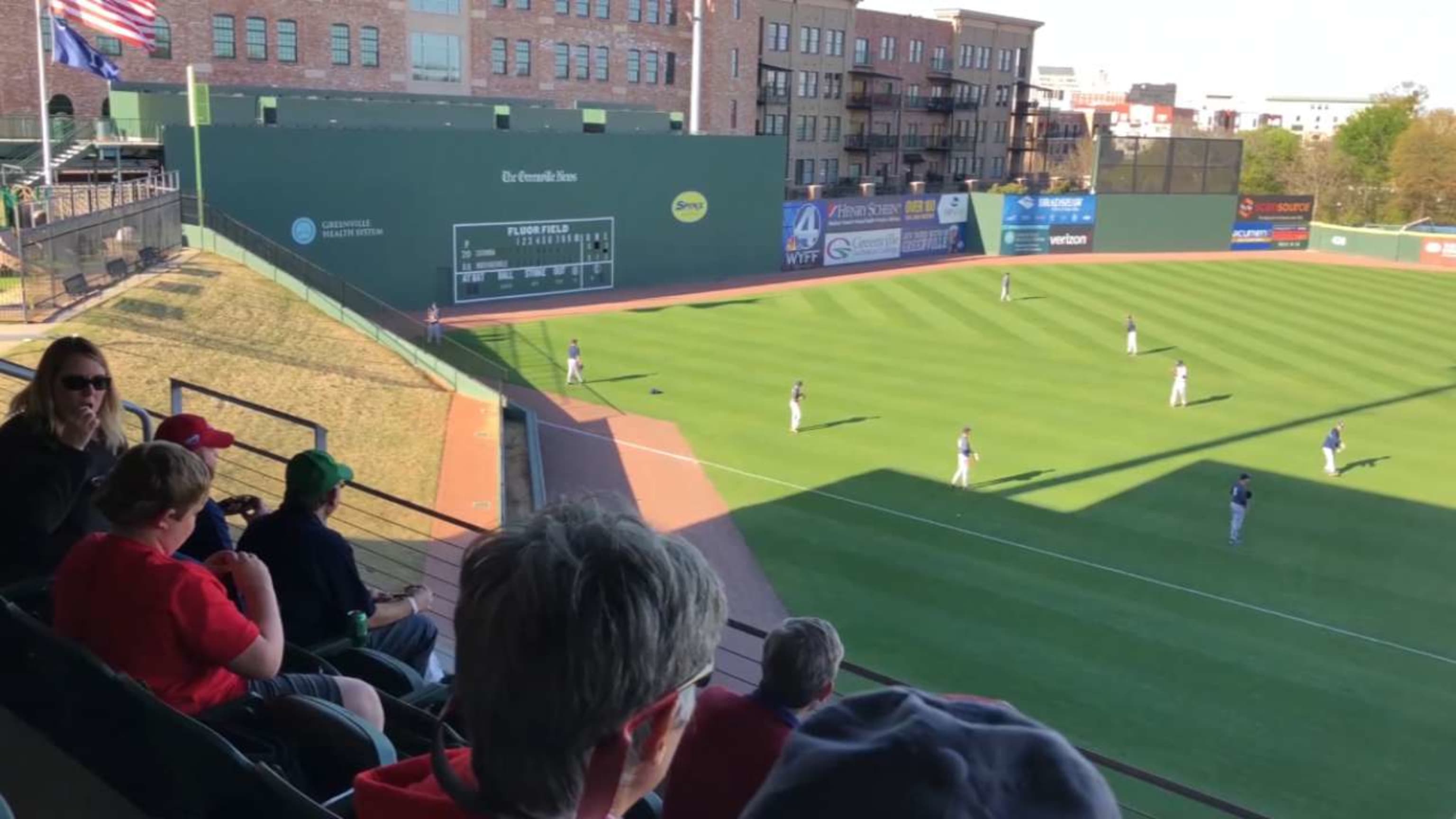 Greenville Drive  Minoring In Baseball