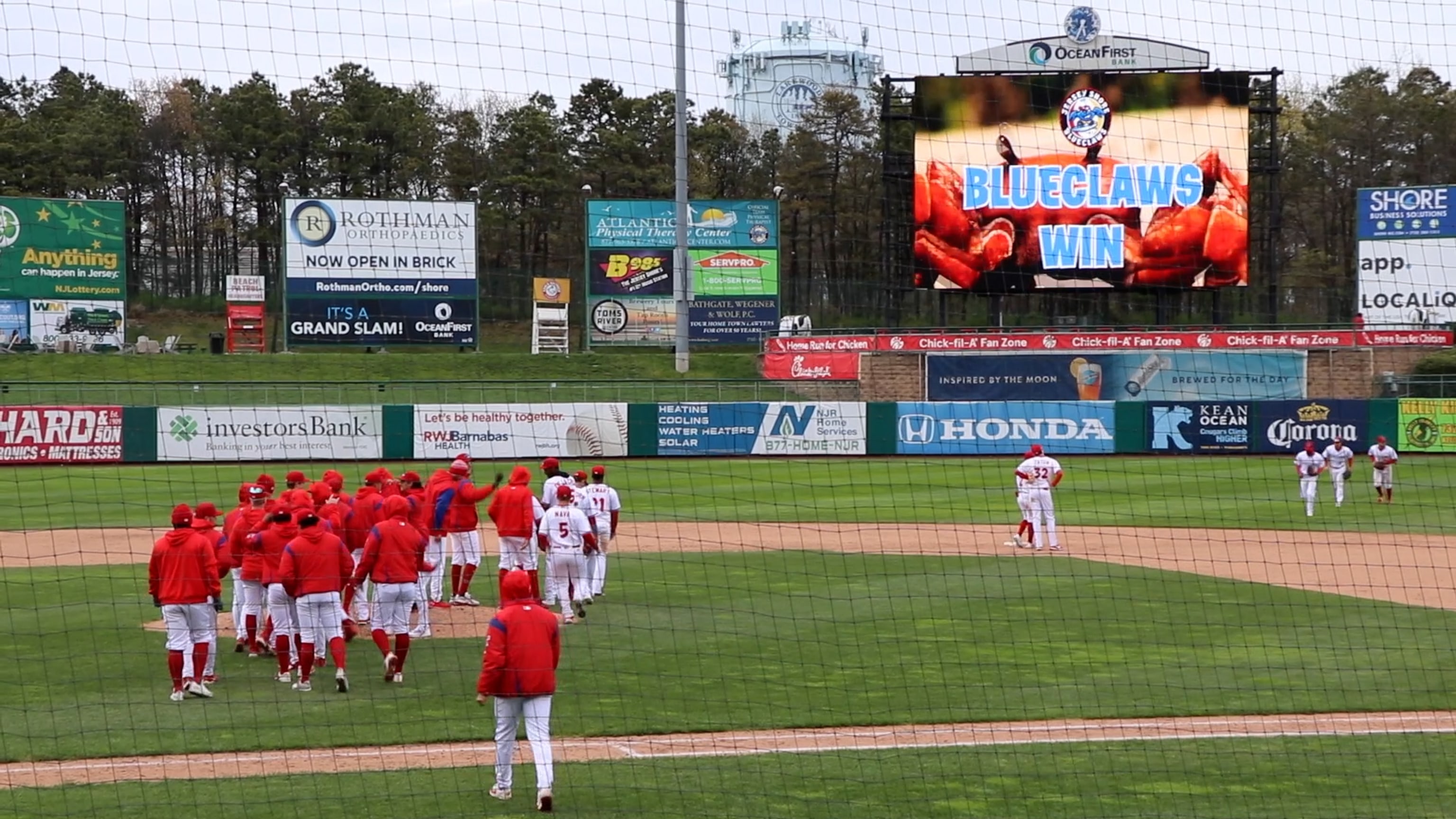 BlueClaws Set for Amazing Summer, 05/17/2022