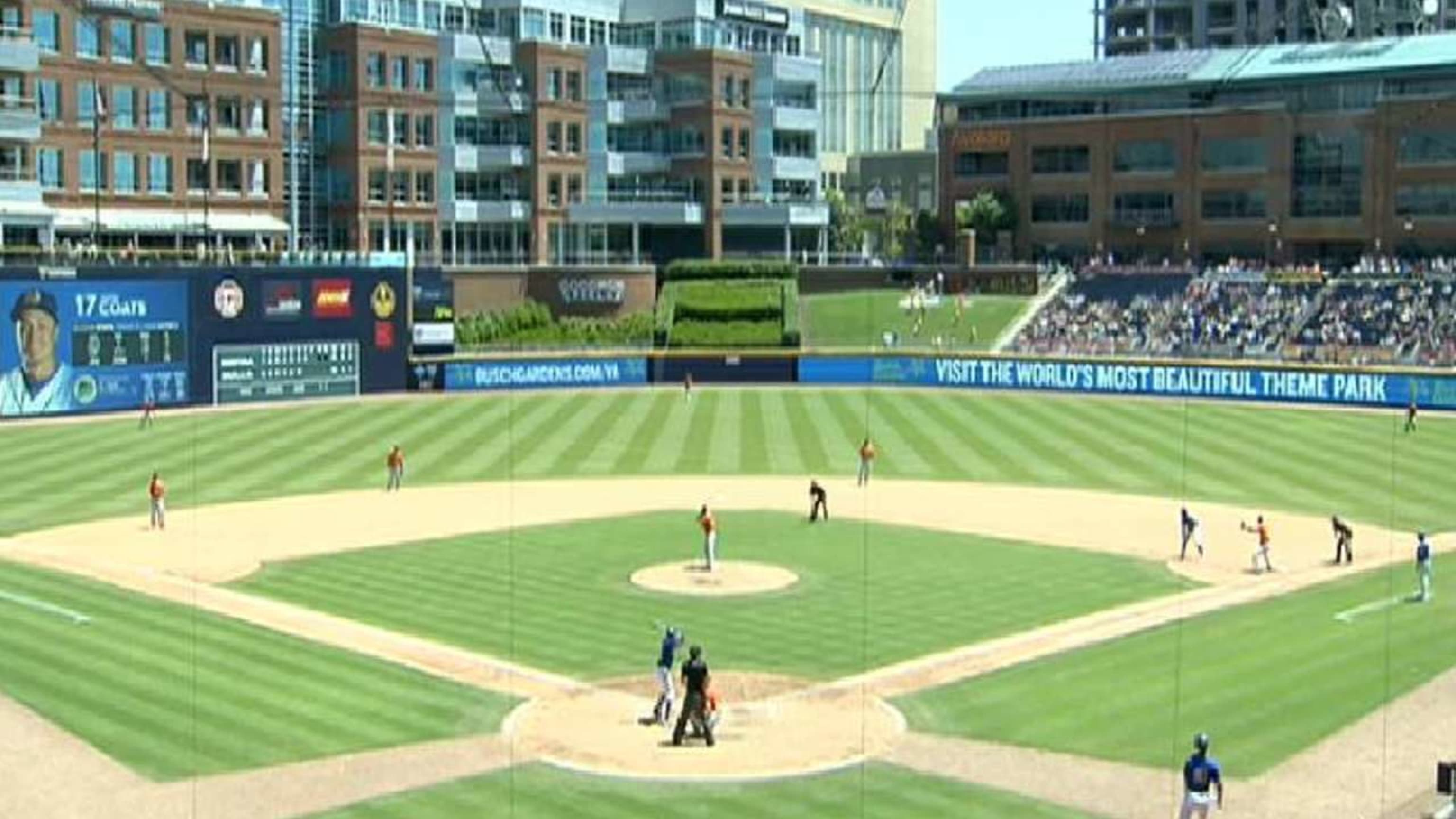 Durham Bulls mark 20th anniversary of affiliation with Tampa Bay