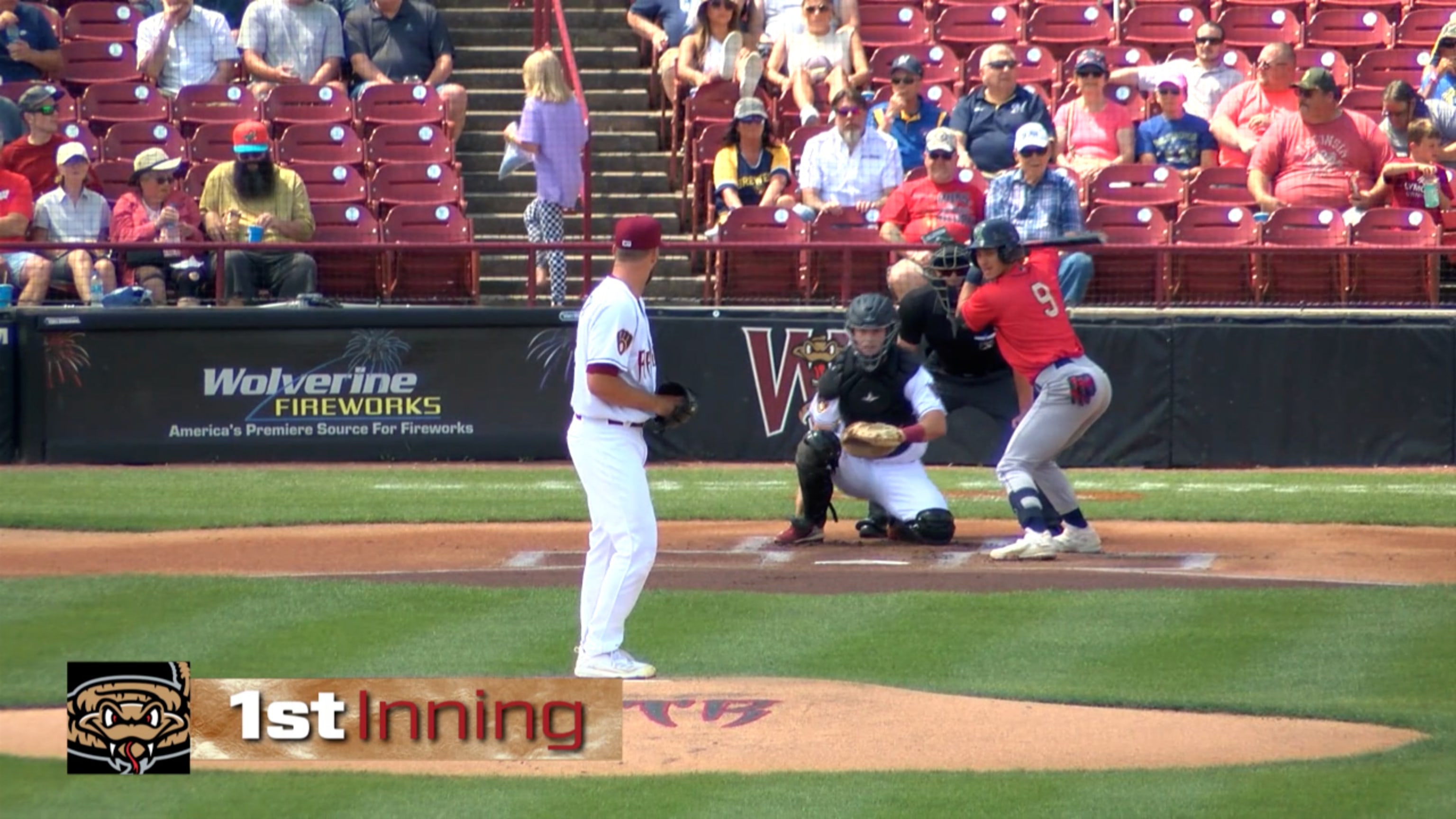 07/26 Rattlers vs Kernels, 07/27/2022