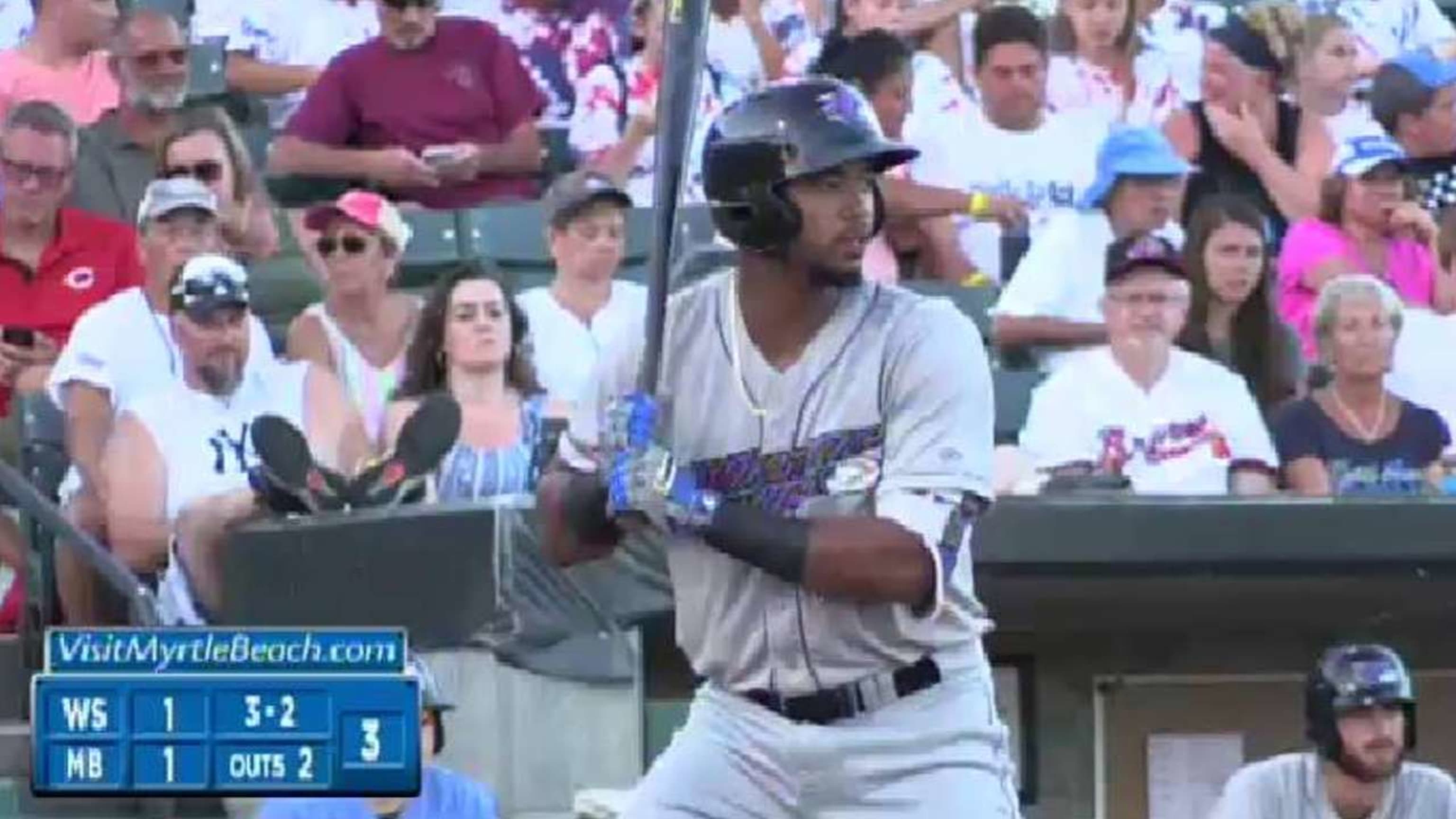 Eloy Jimenez, touted as the best White Sox prospect since Frank