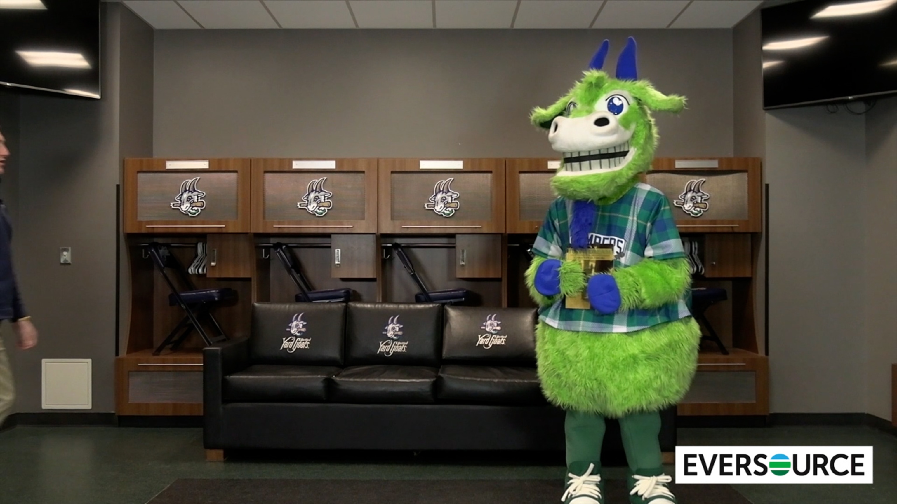 hartford yard goats mascot