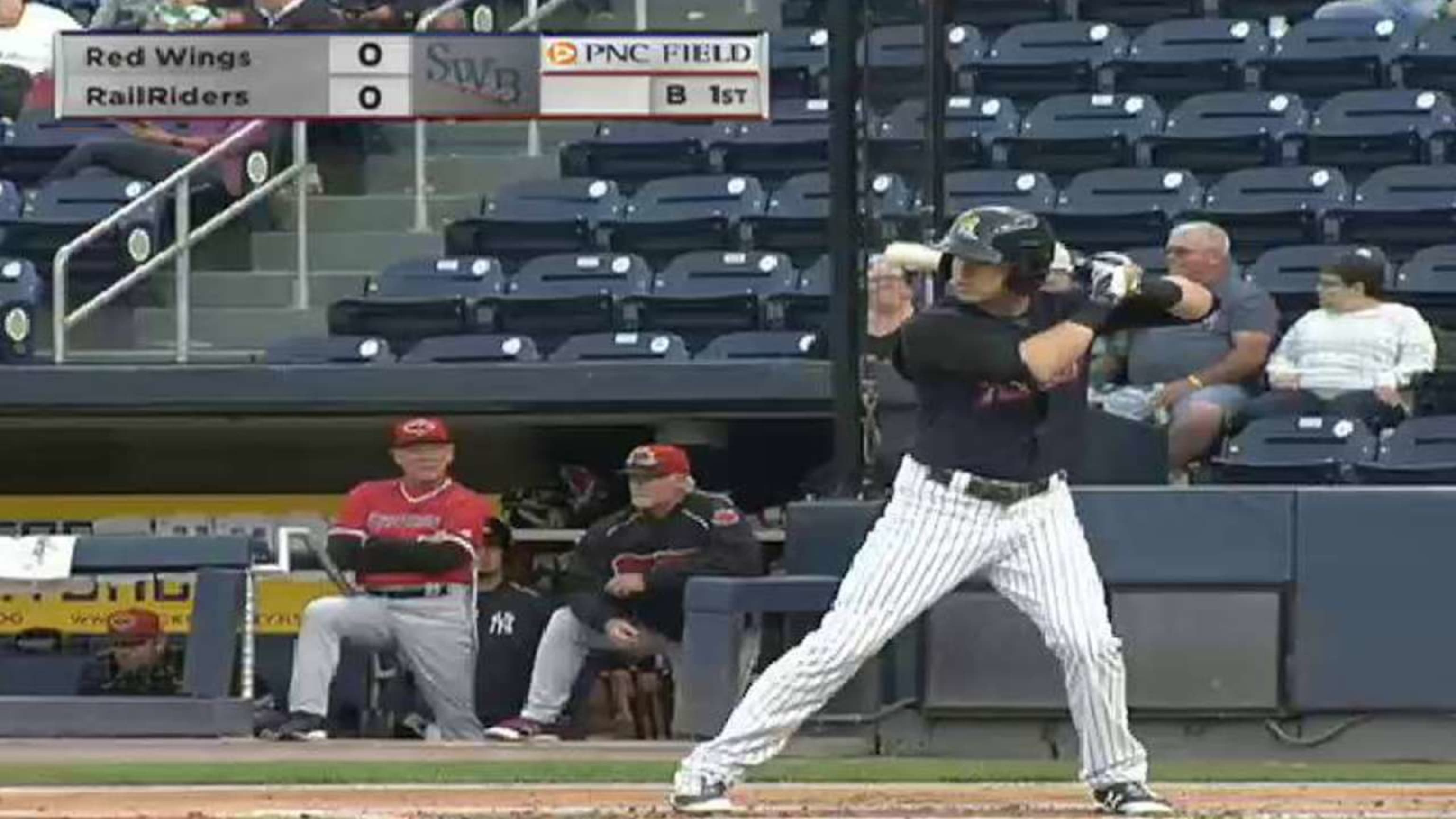 SWB RailRiders Lead The International League In Home Runs