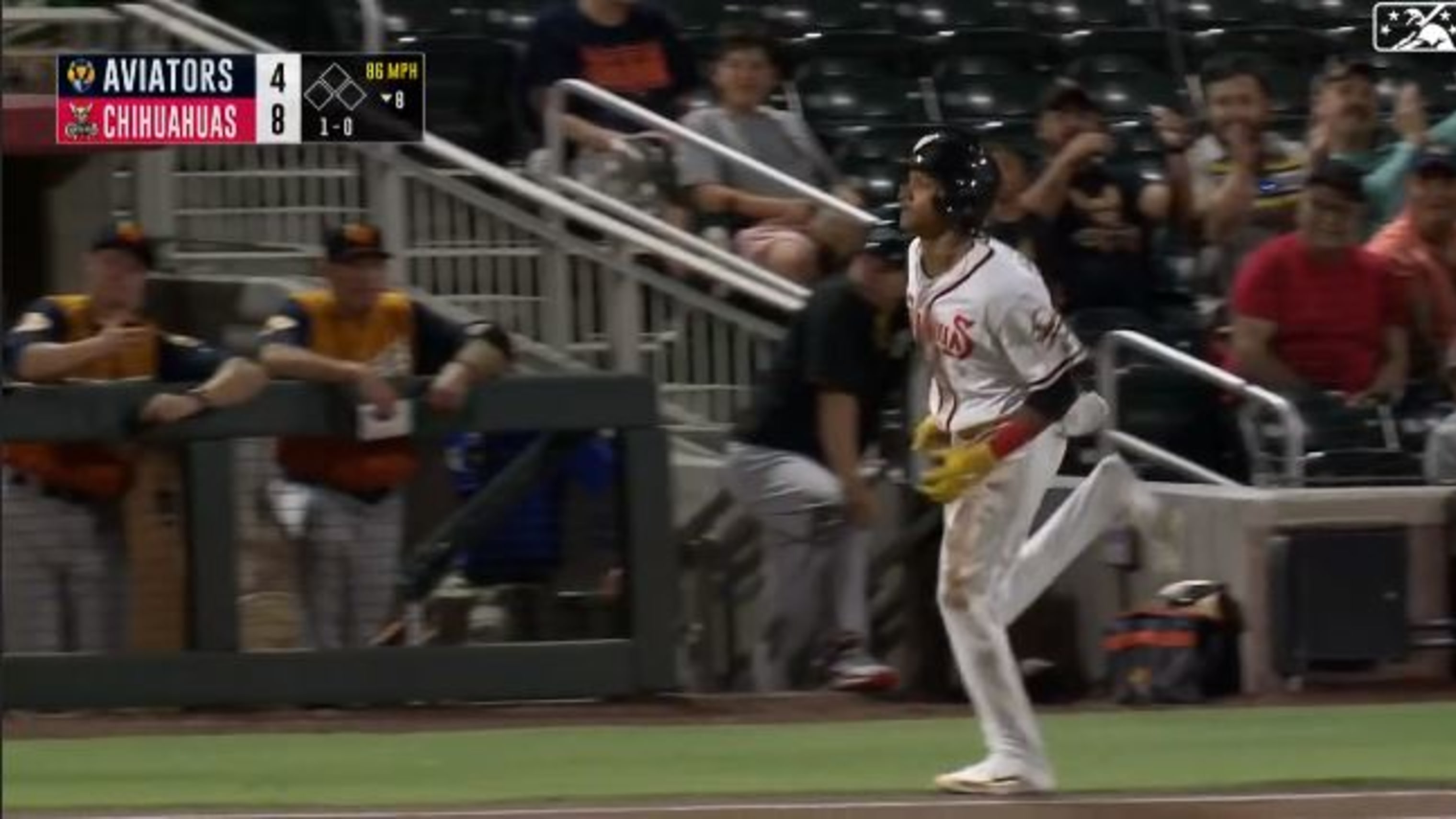 Abrams mashes sixth for El Paso | 06/15/2022 | Chihuahuas