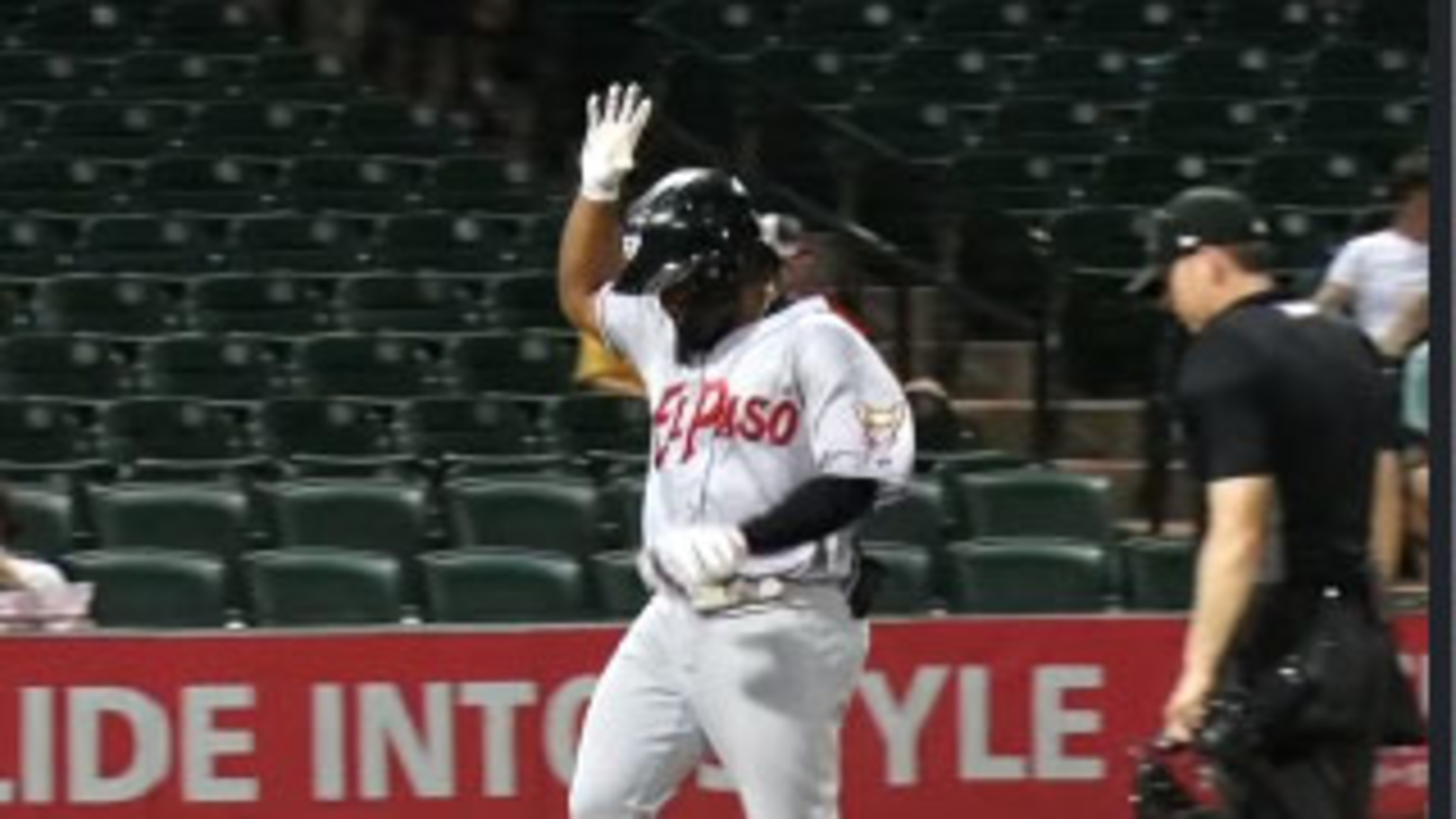 Rosario's 1st homer of the season, 07/06/2022