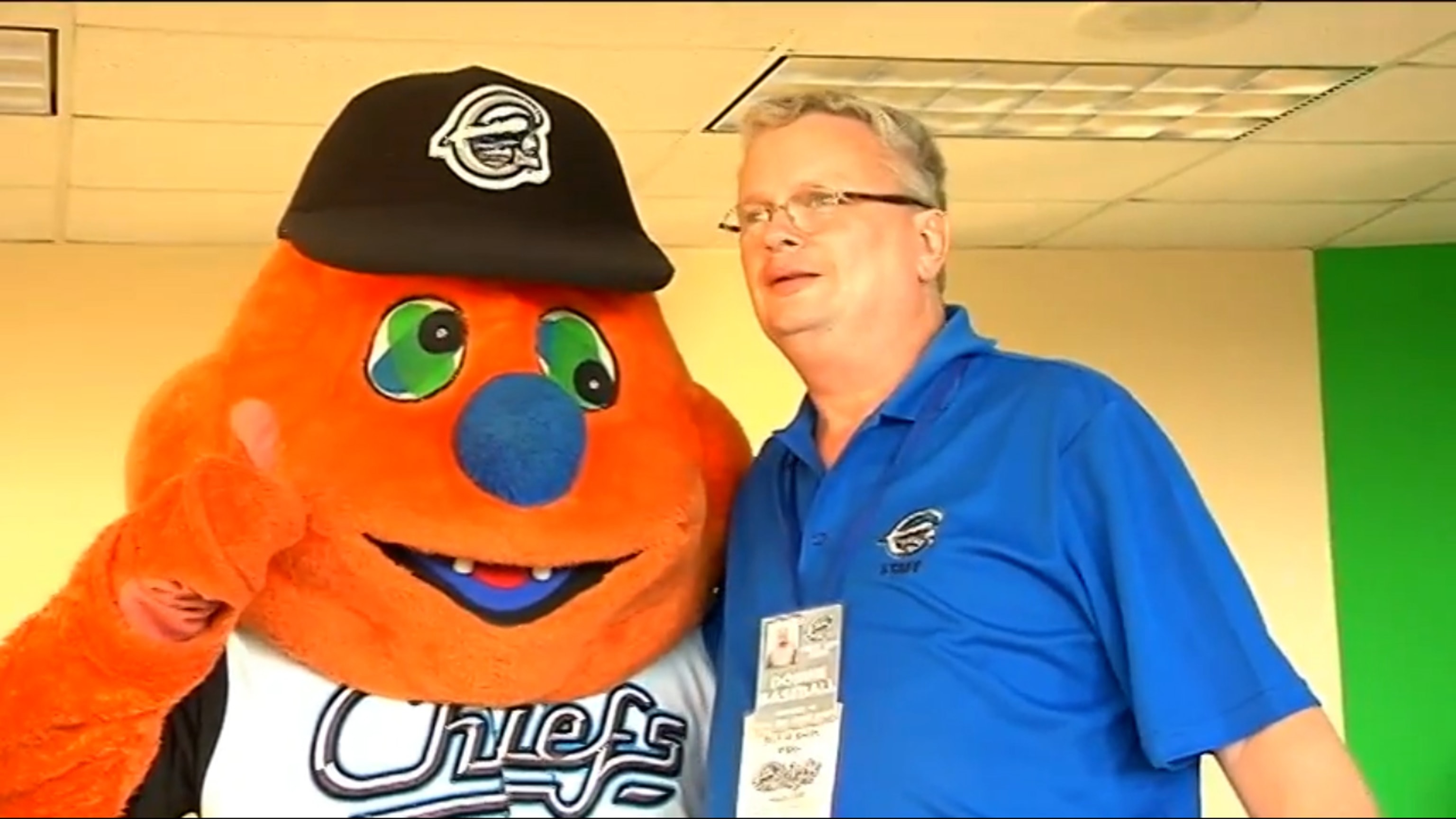 Syracuse Mets Logo Baseball