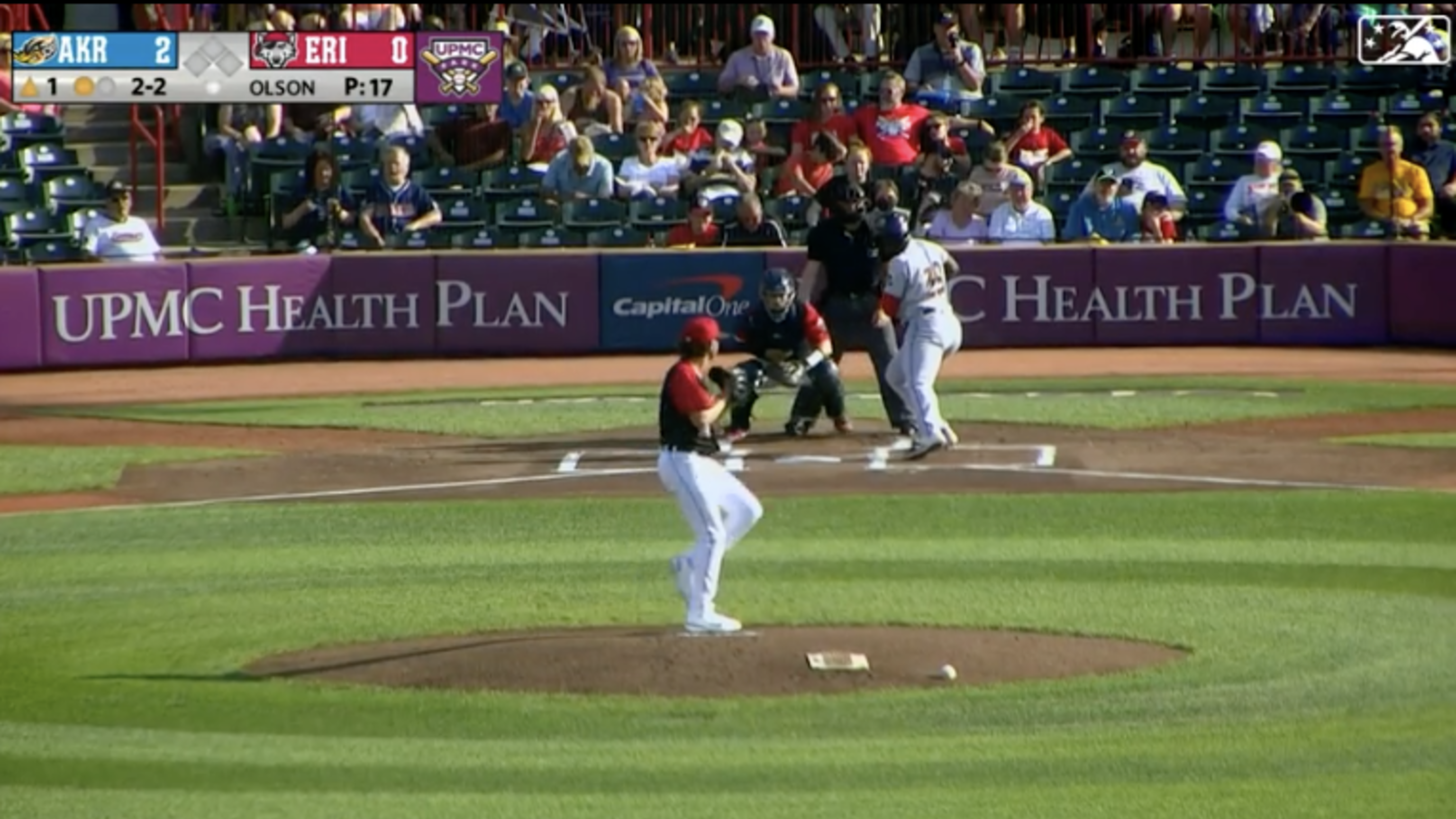 Noel homers twice for RubberDucks | 07/01/2022 | RubberDucks