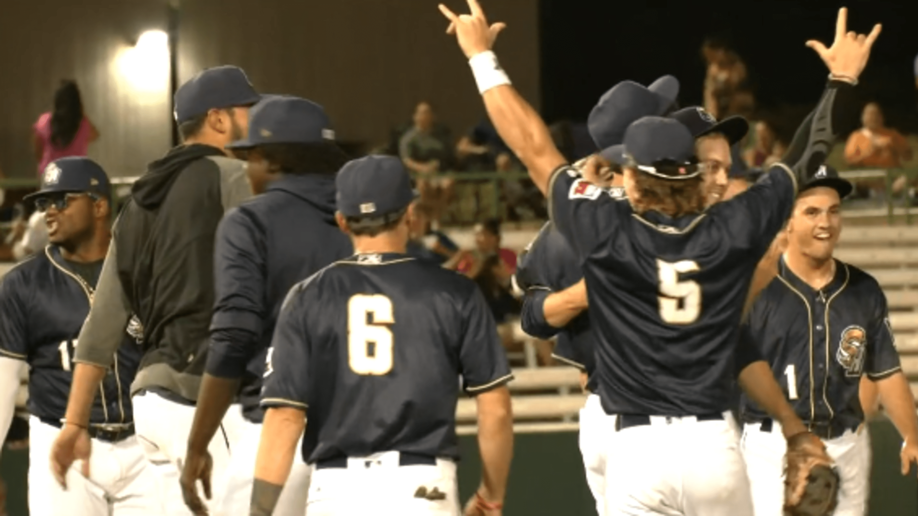 Aberdeen IronBirds Samuel Basallo hits first walk-off homer