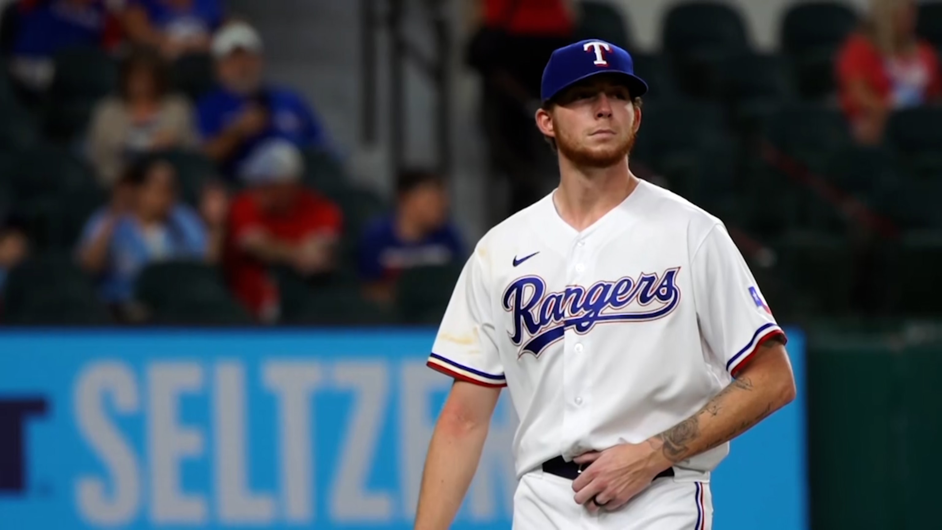 Major League Baseball, Texas Rangers Unveil Official Logo for 2024