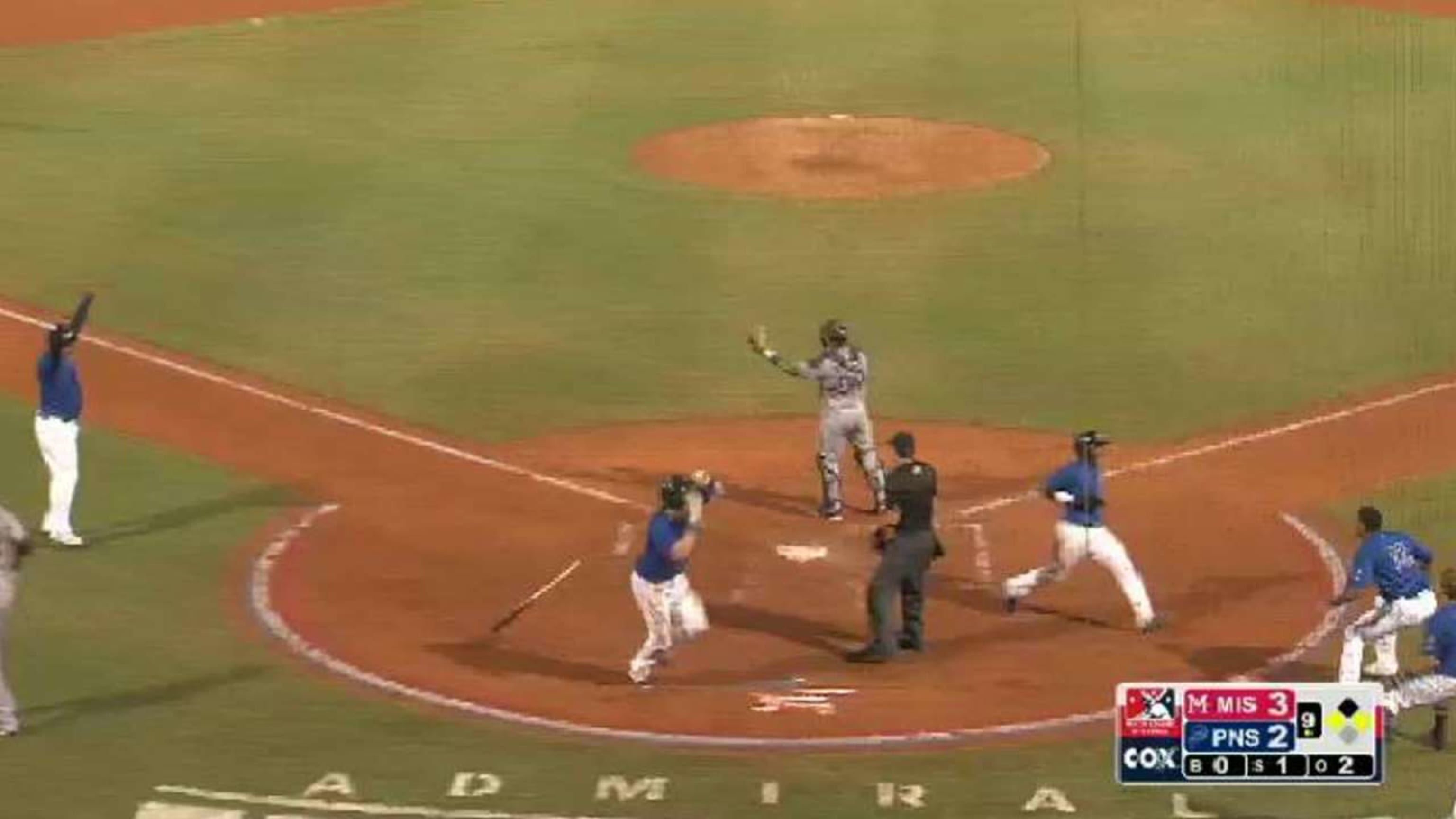 Blue Wahoos Walked Off By Mississippi Braves 