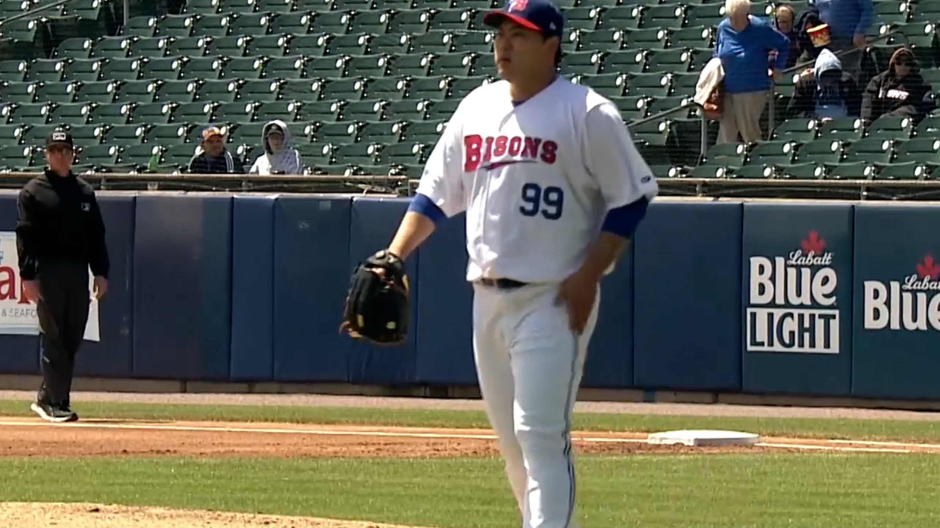 Ryu gets 6 strike outs, 05/07/2022