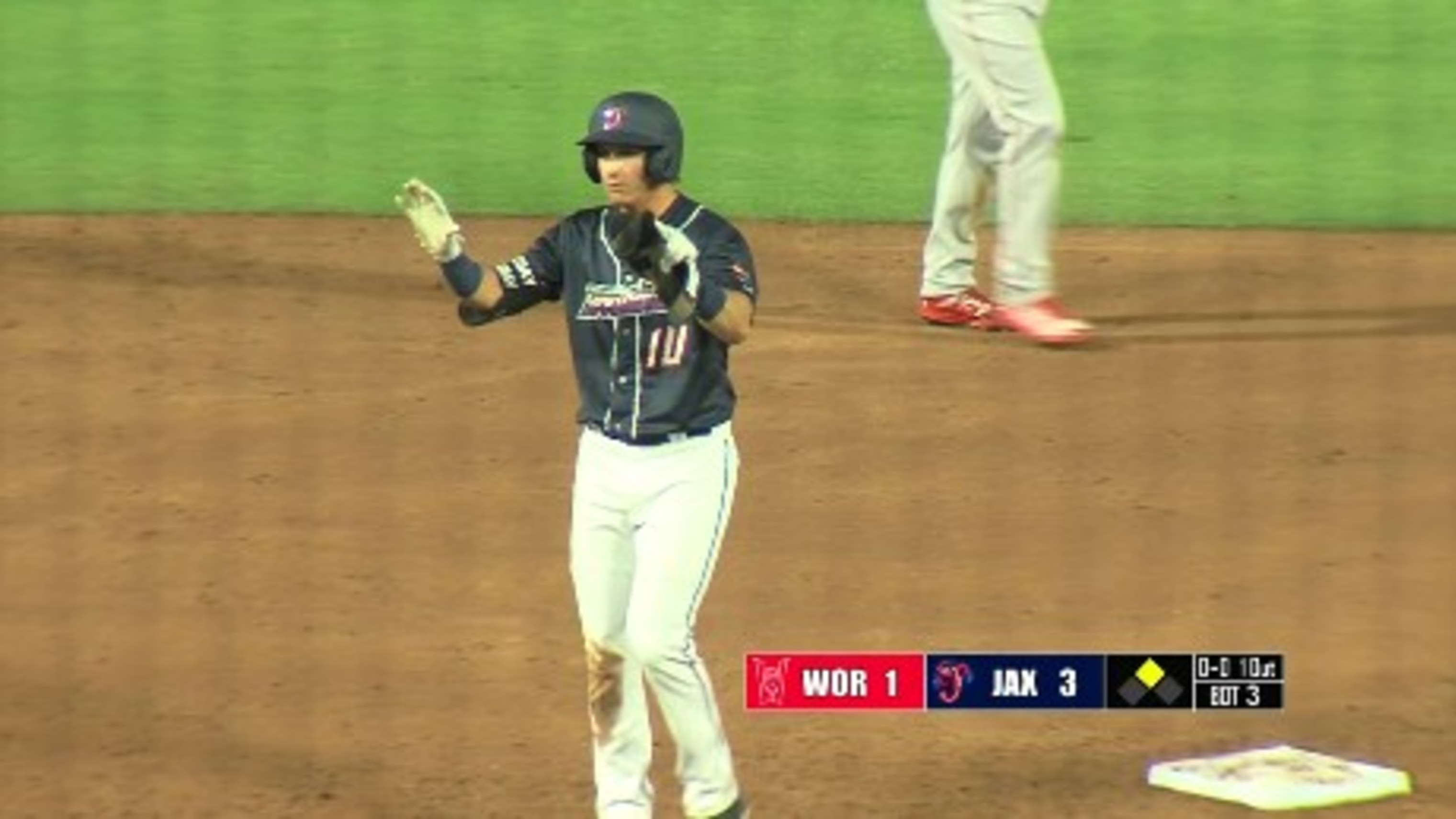 Mlb Pipeline on Instagram: “Marlins' JJ Bleday blasts his 3rd HR