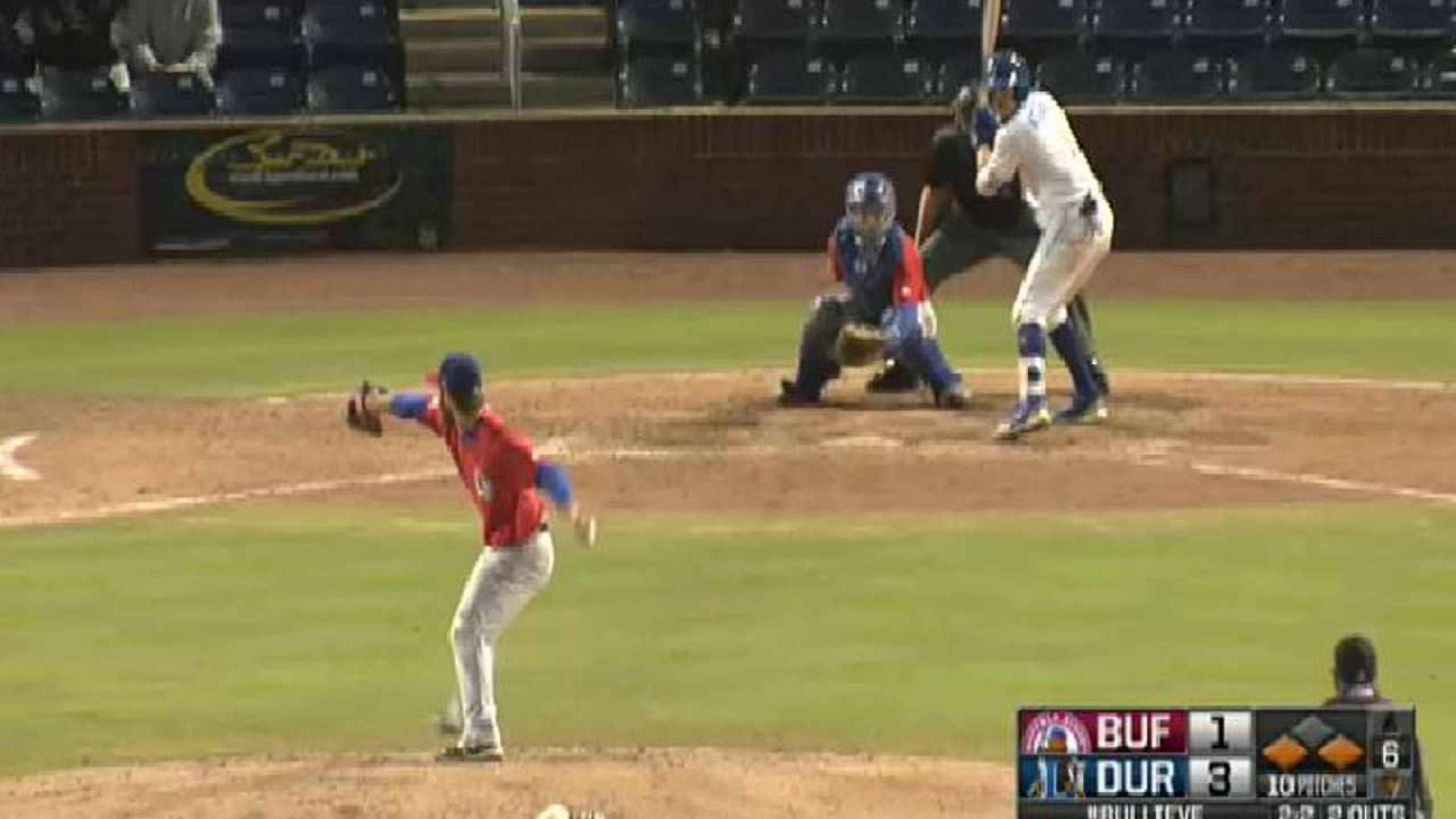 Willy Adames hits for Durham Bulls' first Triple-A cycle