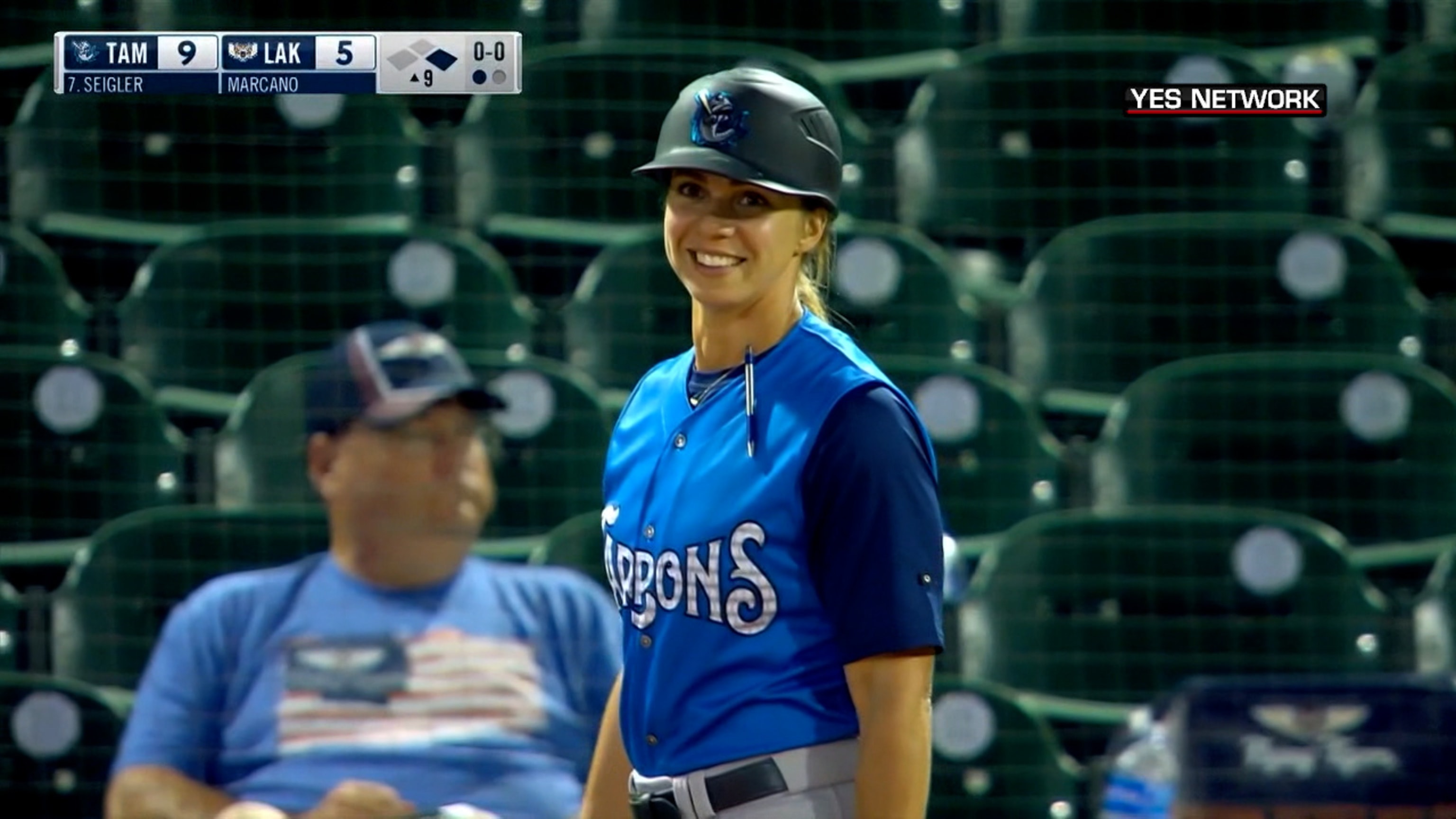 Rachel Balkovec cheered, wins debut managing Yanks affiliate