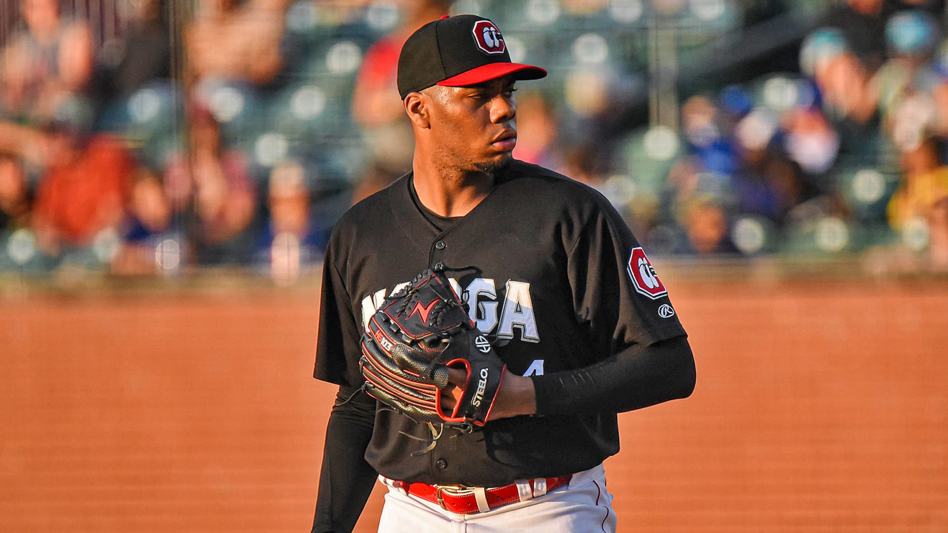 Hunter Greene working on changeup for 2023 with Cincinnati Reds