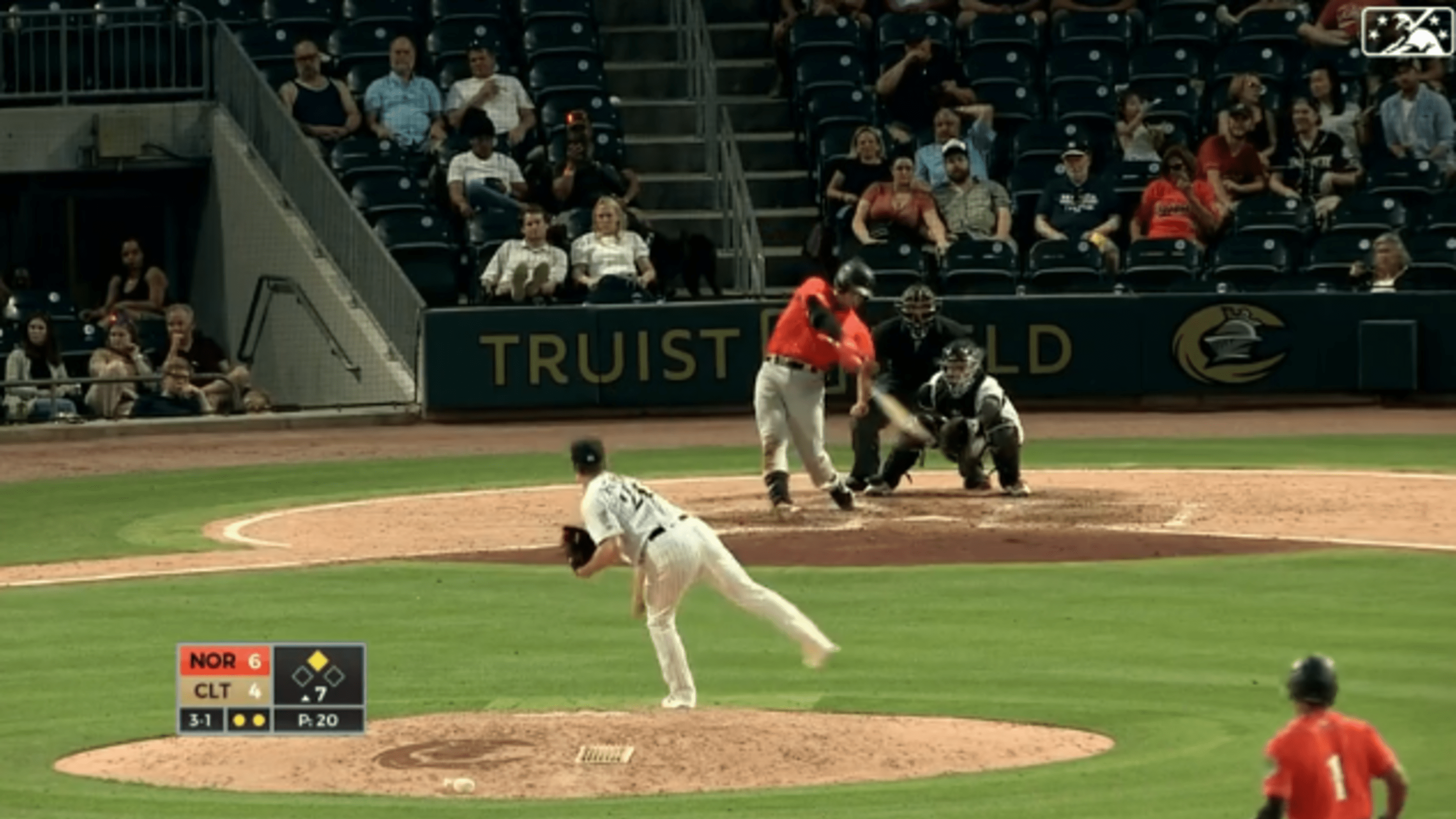 Adley Rutschman's first MLB hit, 05/22/2022
