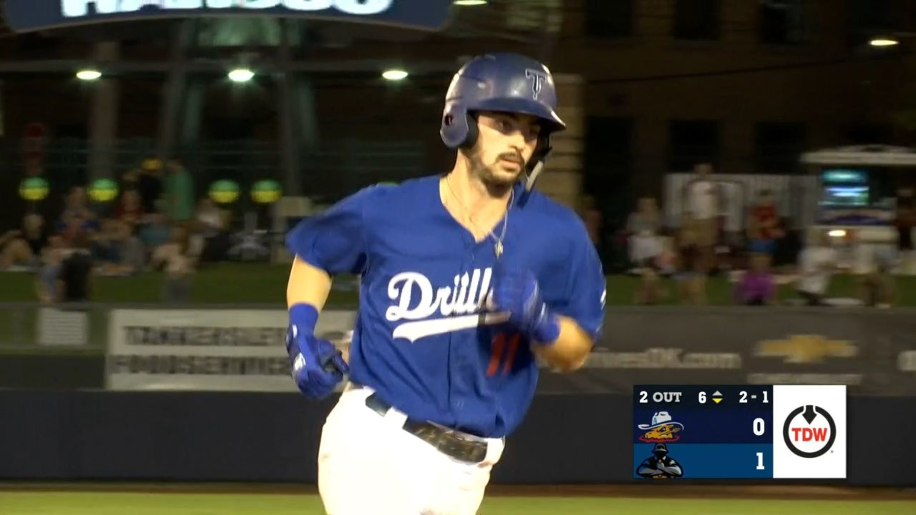 Top Dodgers prospect sparks Drillers