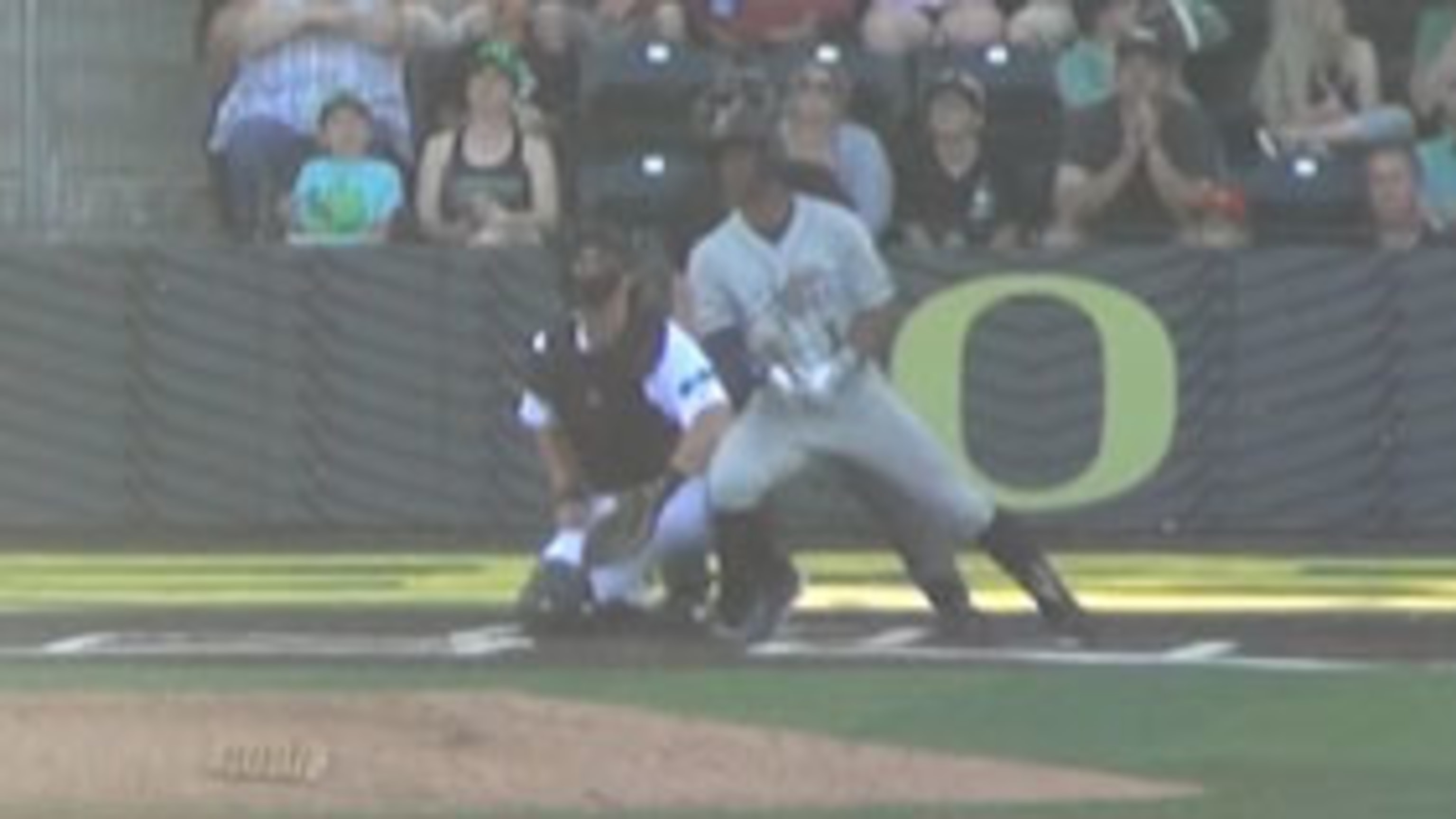 Goldy rocks Chase Field with monster homer