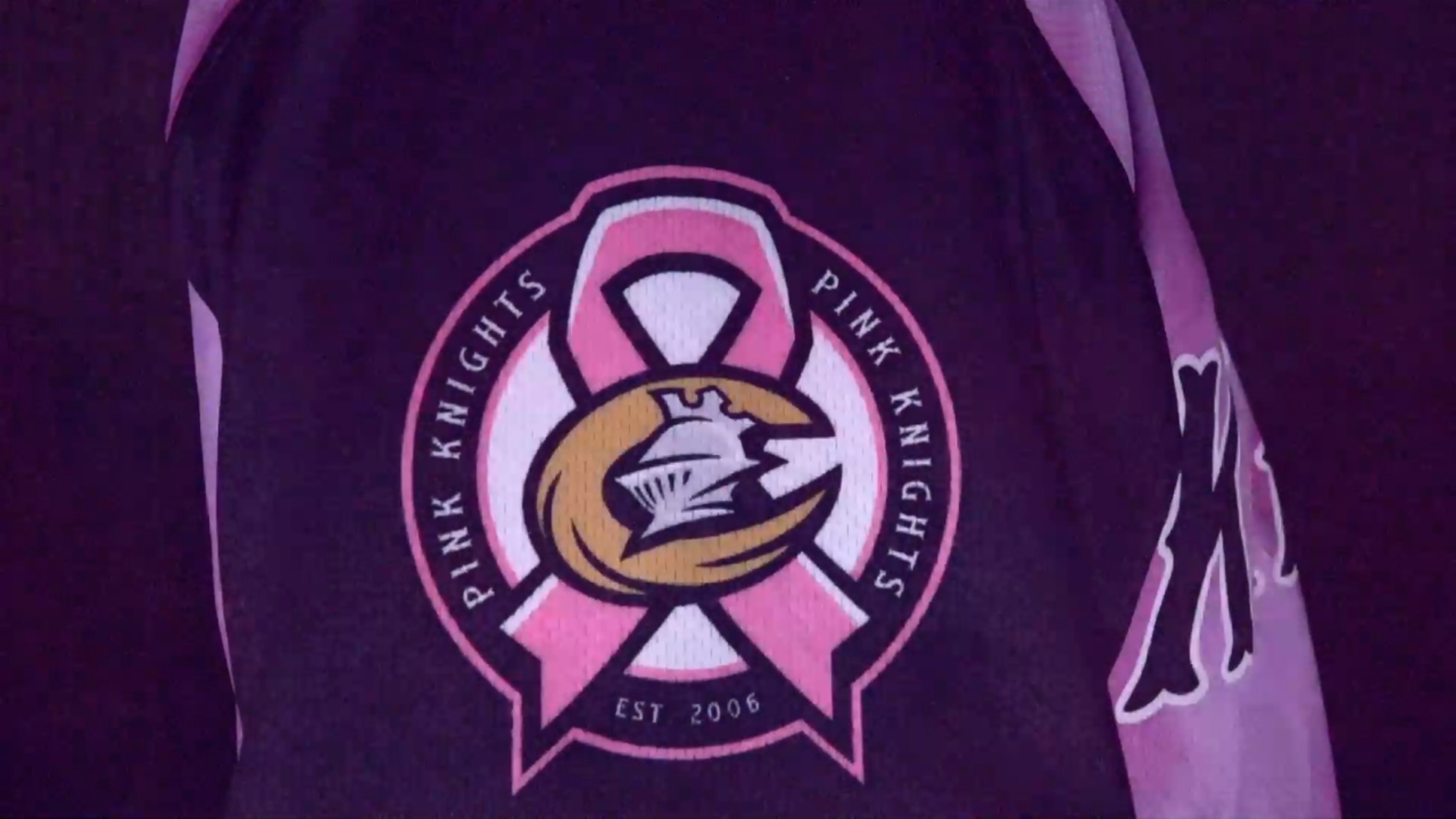 Pink Knights Jersey Auction, 05/13/2022