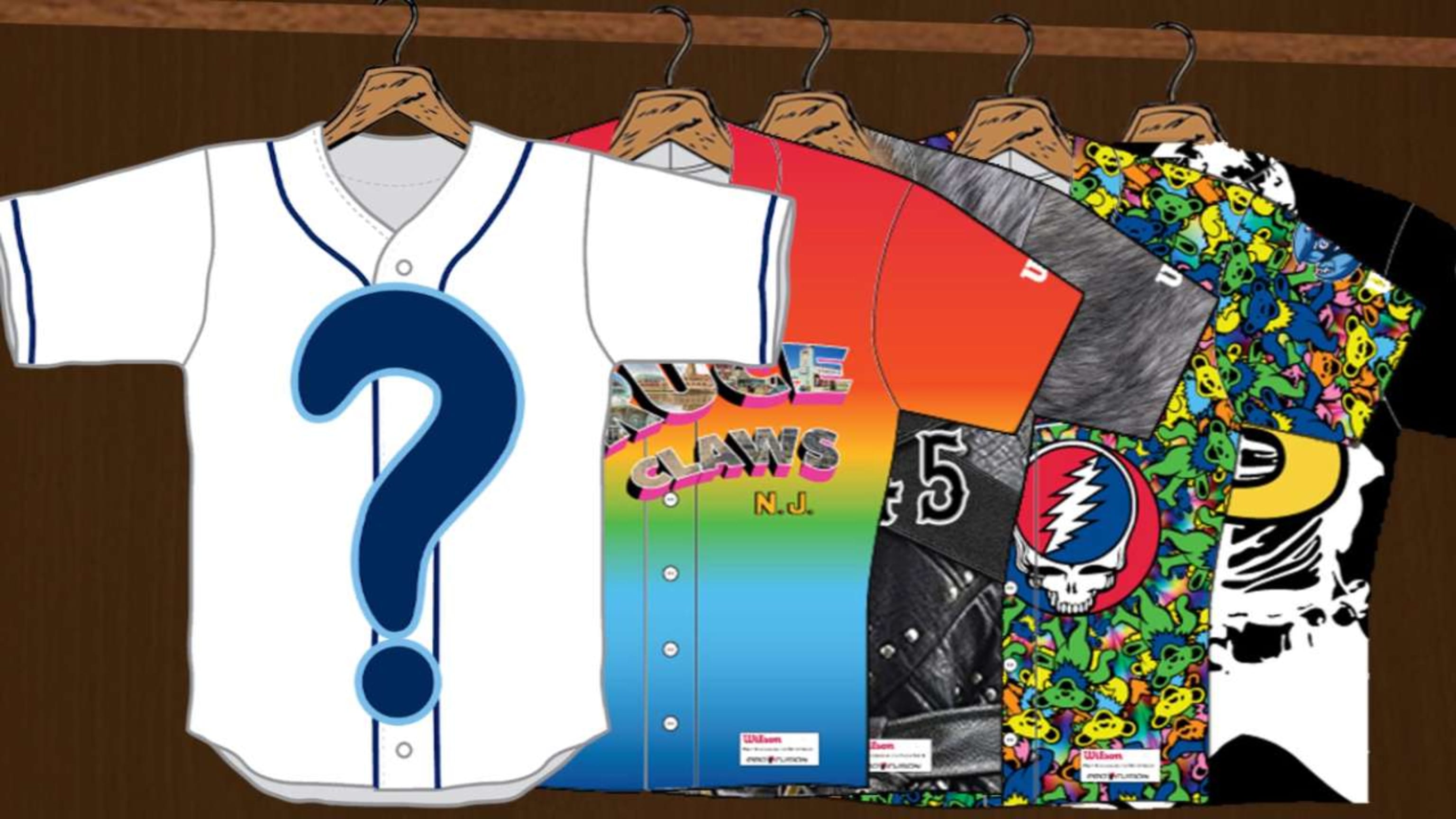 New Jersey's Minor-League Lakewood BlueClaws Schedule Grateful Dead Night