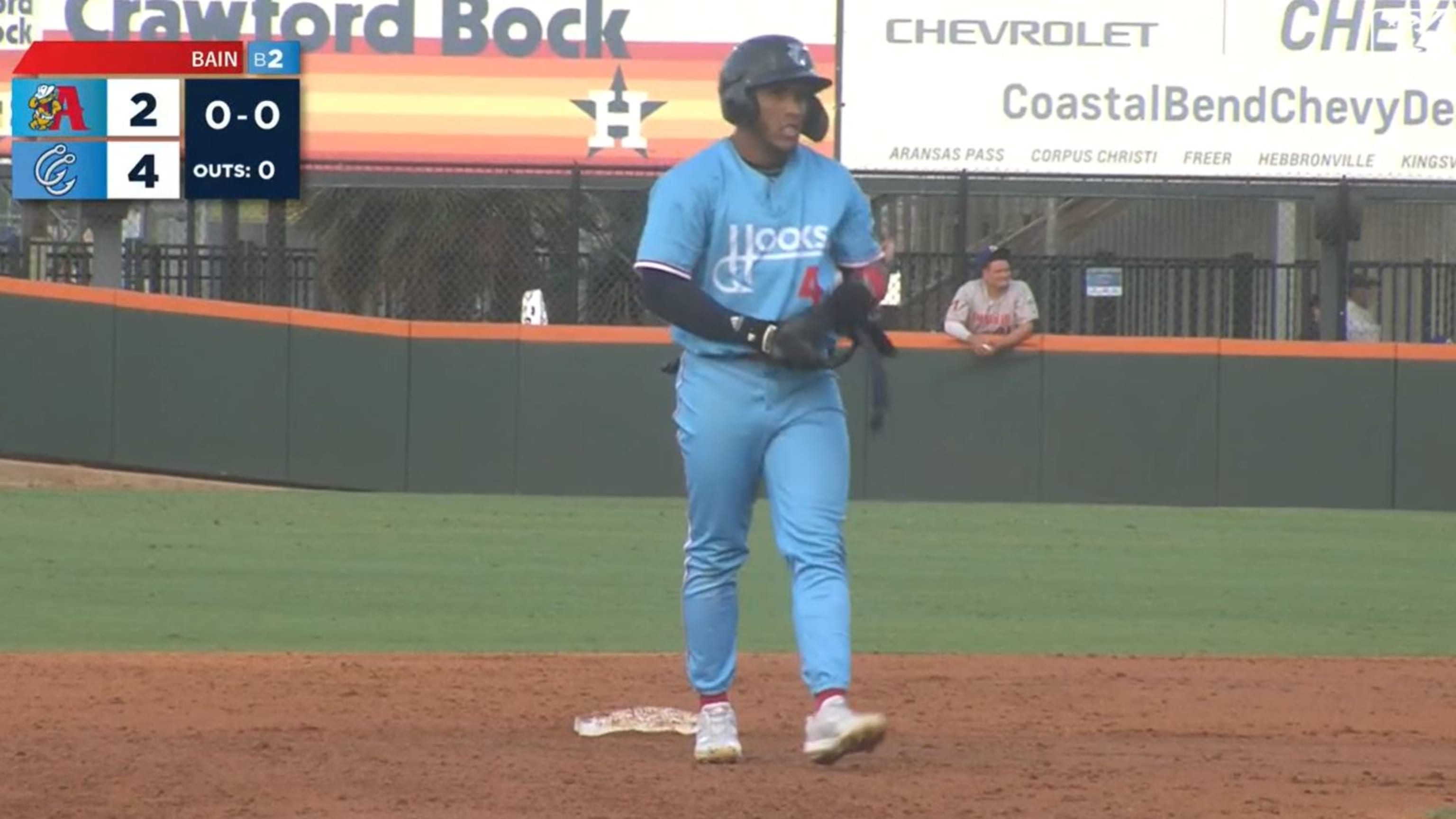 Corpus Christi Hooks take on the Amarillo Sod Poodles