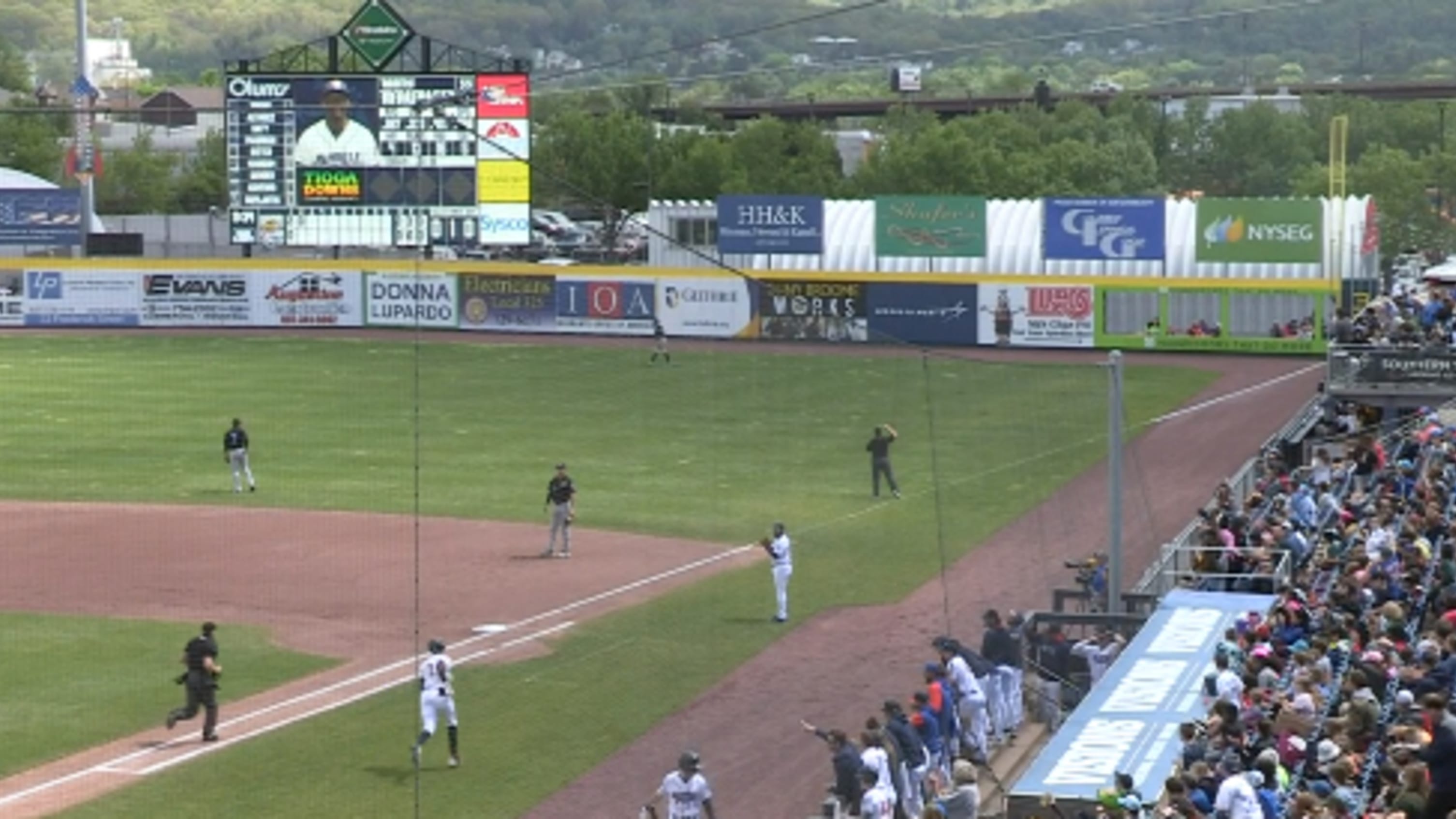 Binghamton Rumble Ponies Take on Double-A Yankees