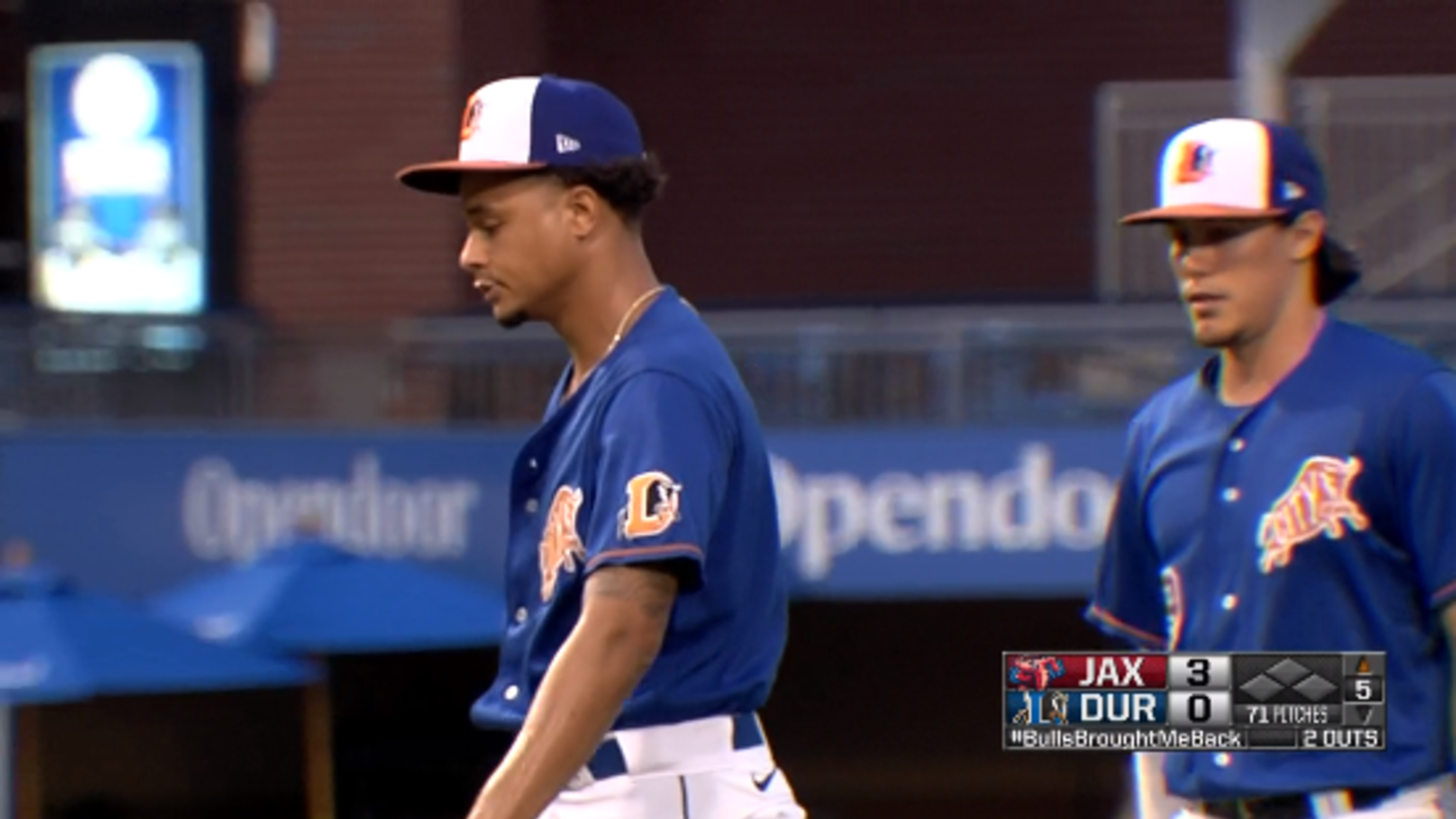 Durham Bulls Batter Jacksonville Jumbo Shrimp With Win After Win