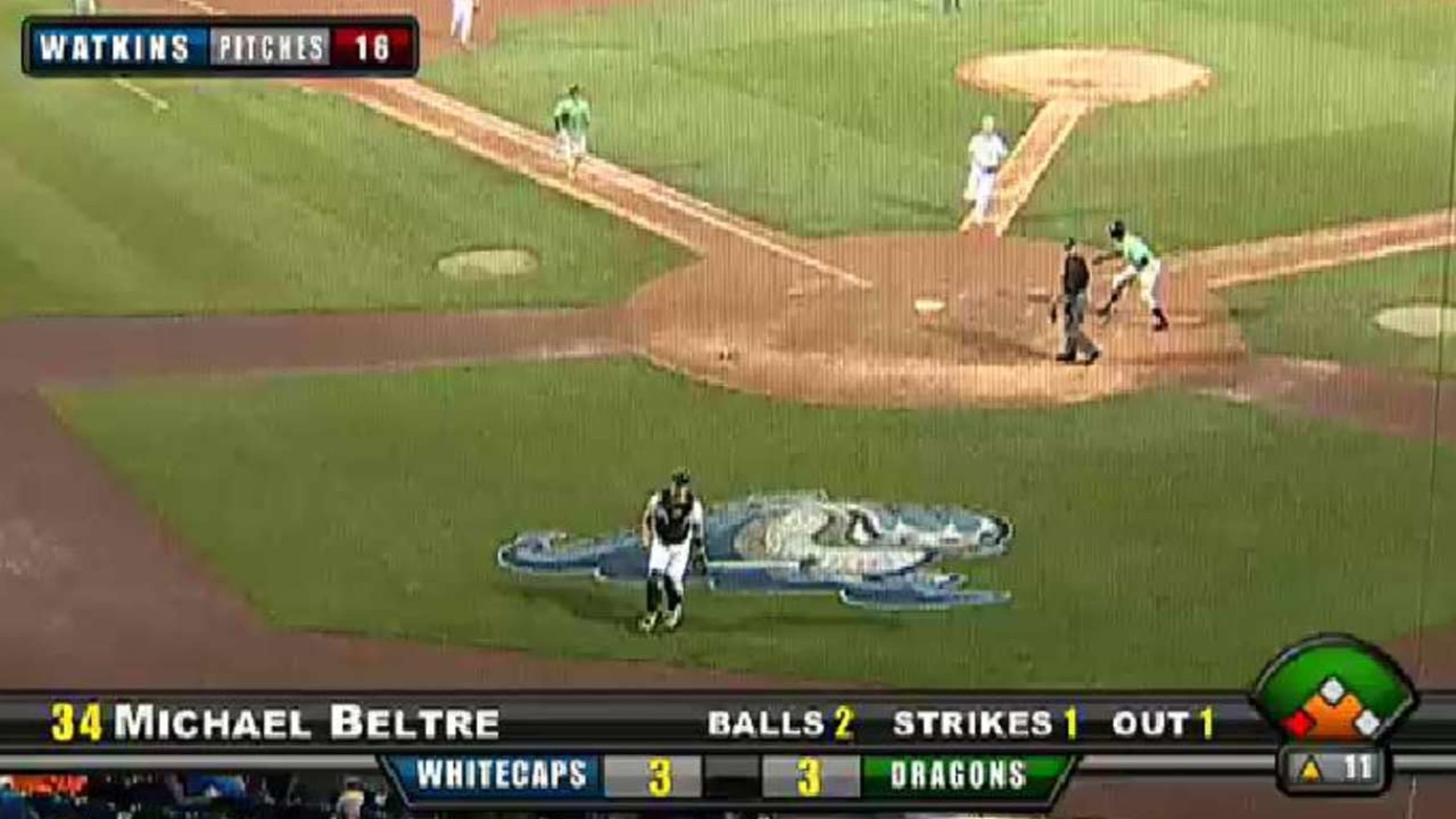 Whitecaps Come Up Short on Sunday to Dayton