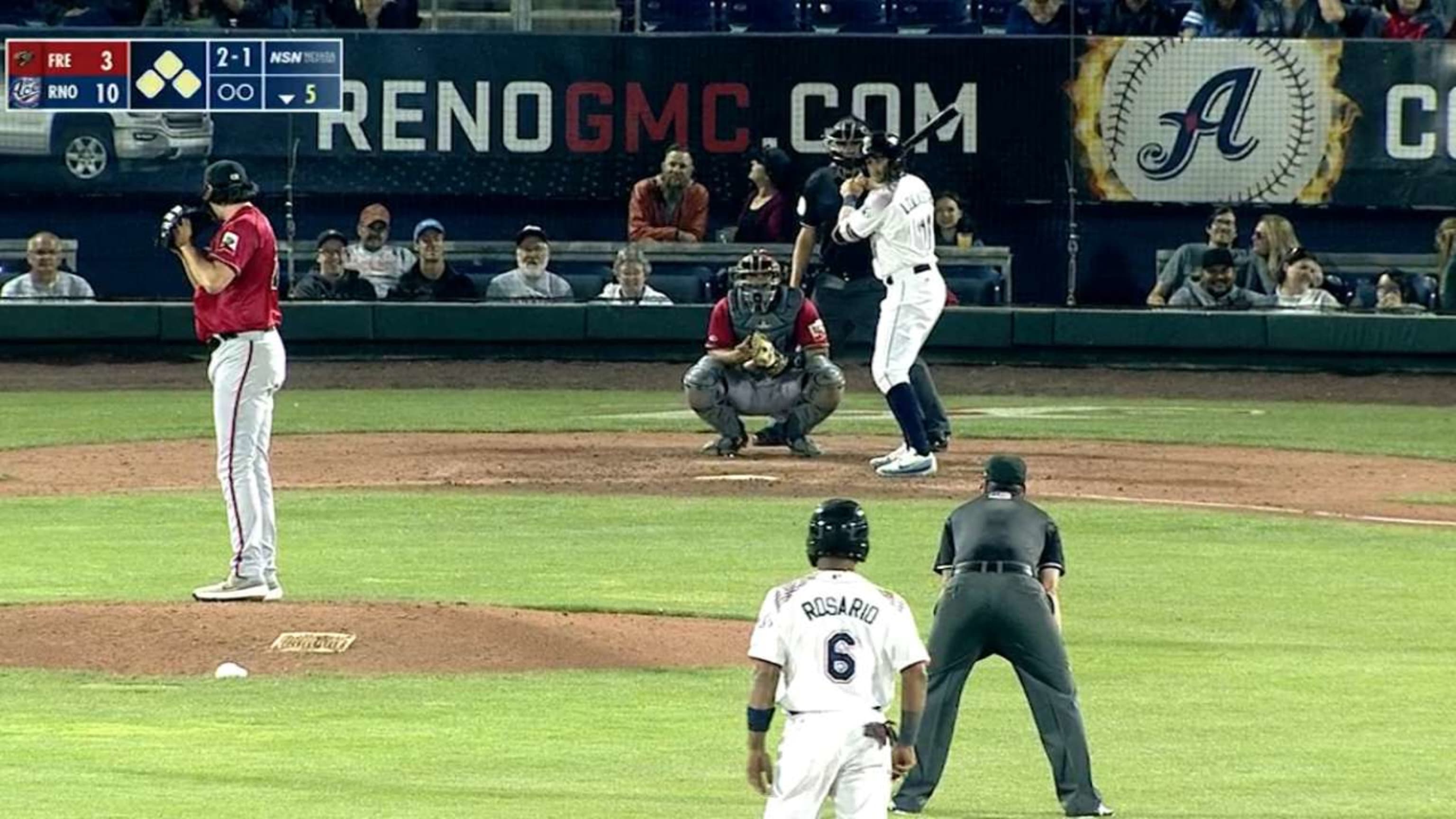 Auburn's Tim Locastro smashes first big league homer against Yankees