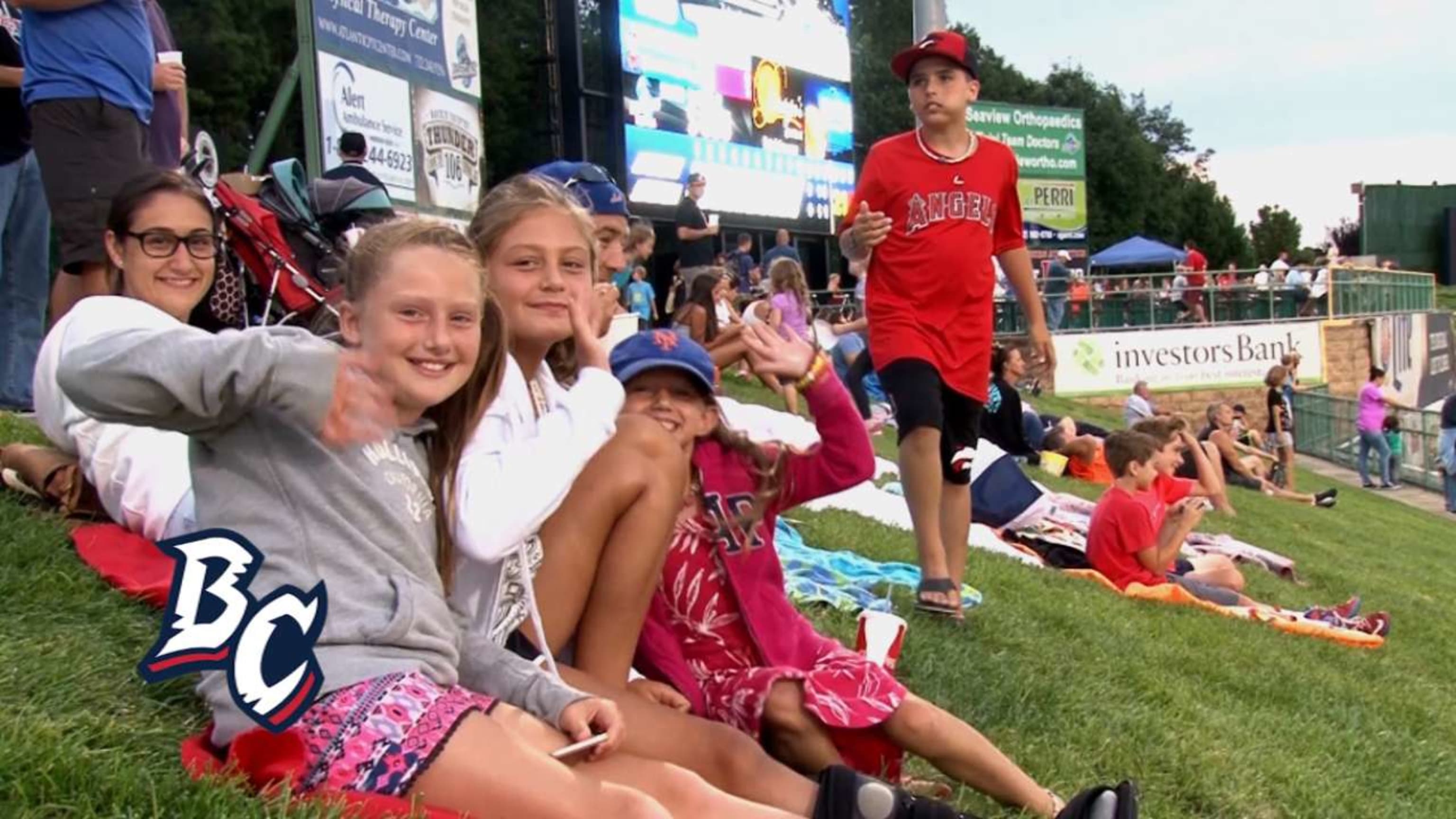 Buster - a big Rhys Hoskins fan! - Jersey Shore BlueClaws